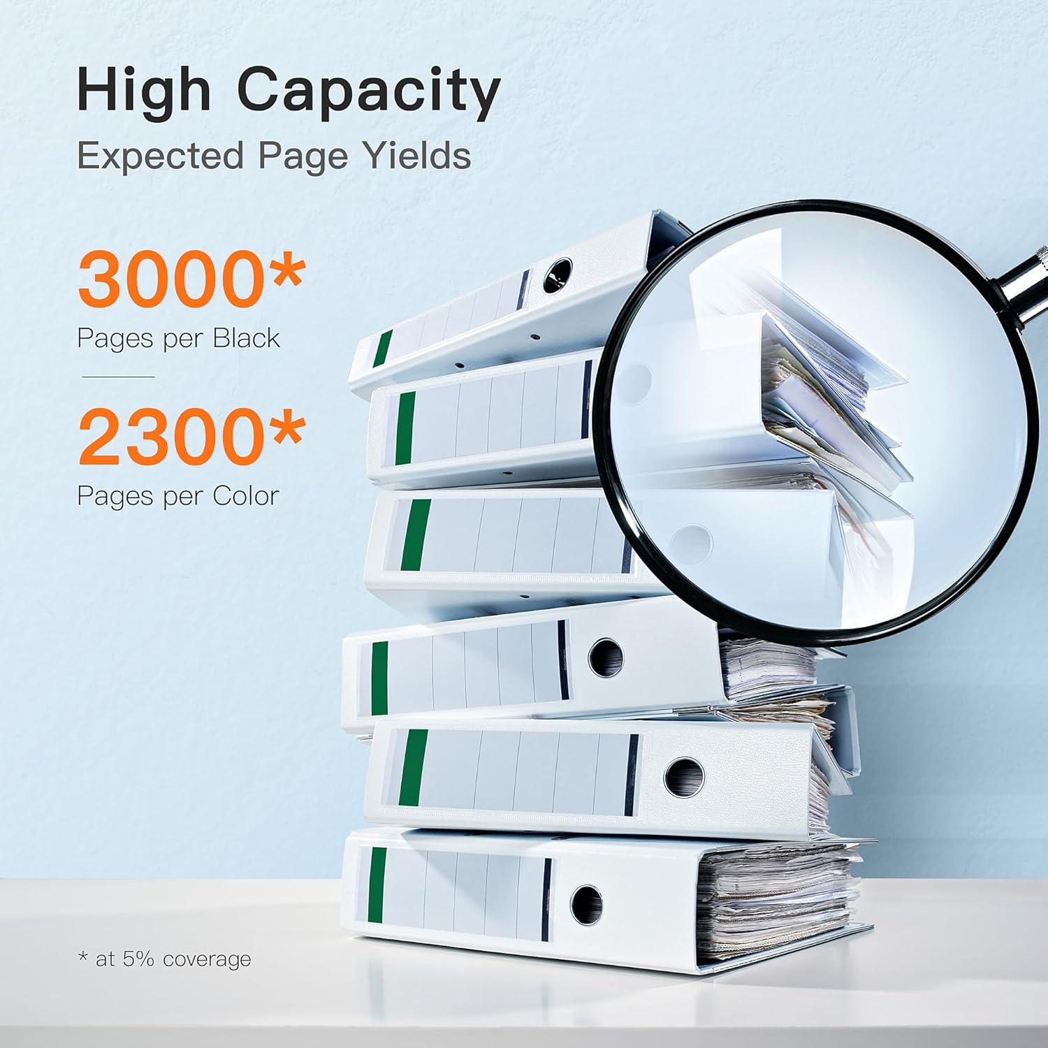 Cartuchos de Tóner E-Z Ink TN229XL Compatibles para Brother