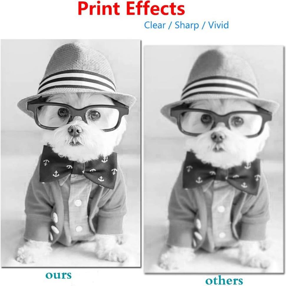 Cartucho de Tóner Negro MitoColor TN-221 Compatible 2 Paquetes