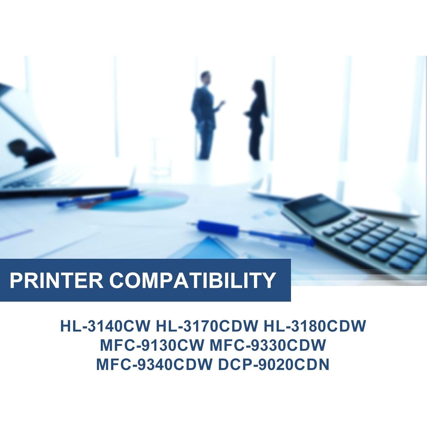 Unidad de Tambor DR-221CL BUEGOO para Brother - 4 Unidades