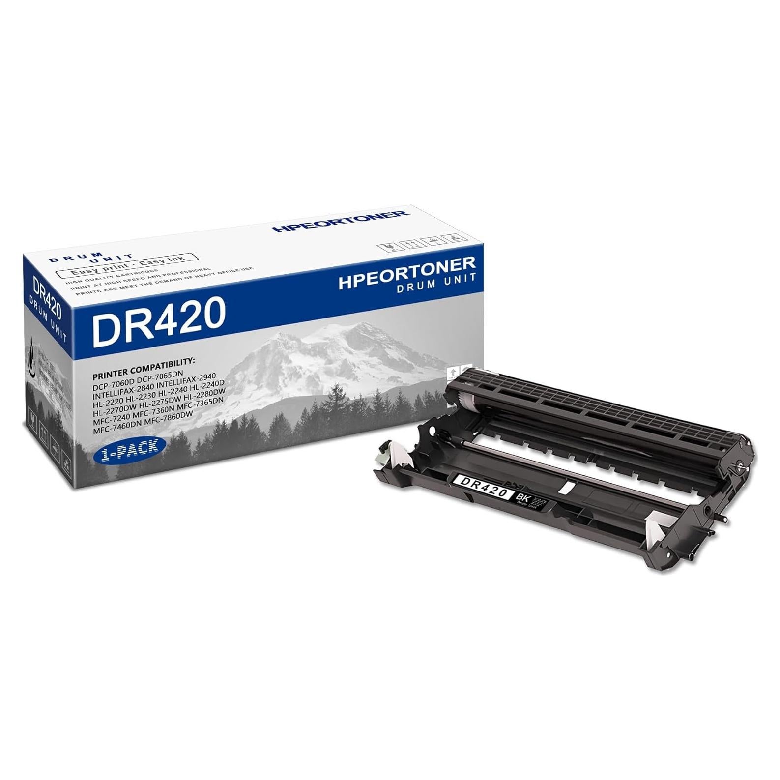 Unidad de Tambor Negra DR420 HPEORTONER 15,000 páginas