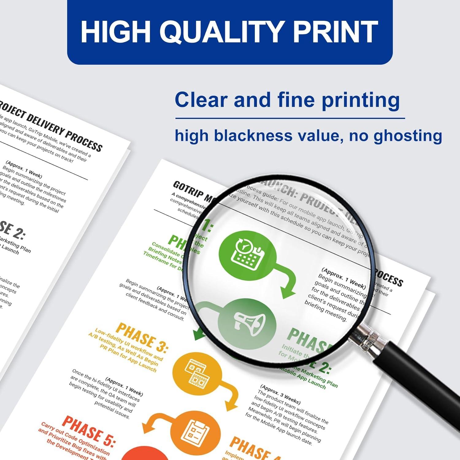 Unidad de Tambor Negra DR420 HPEORTONER 15,000 páginas