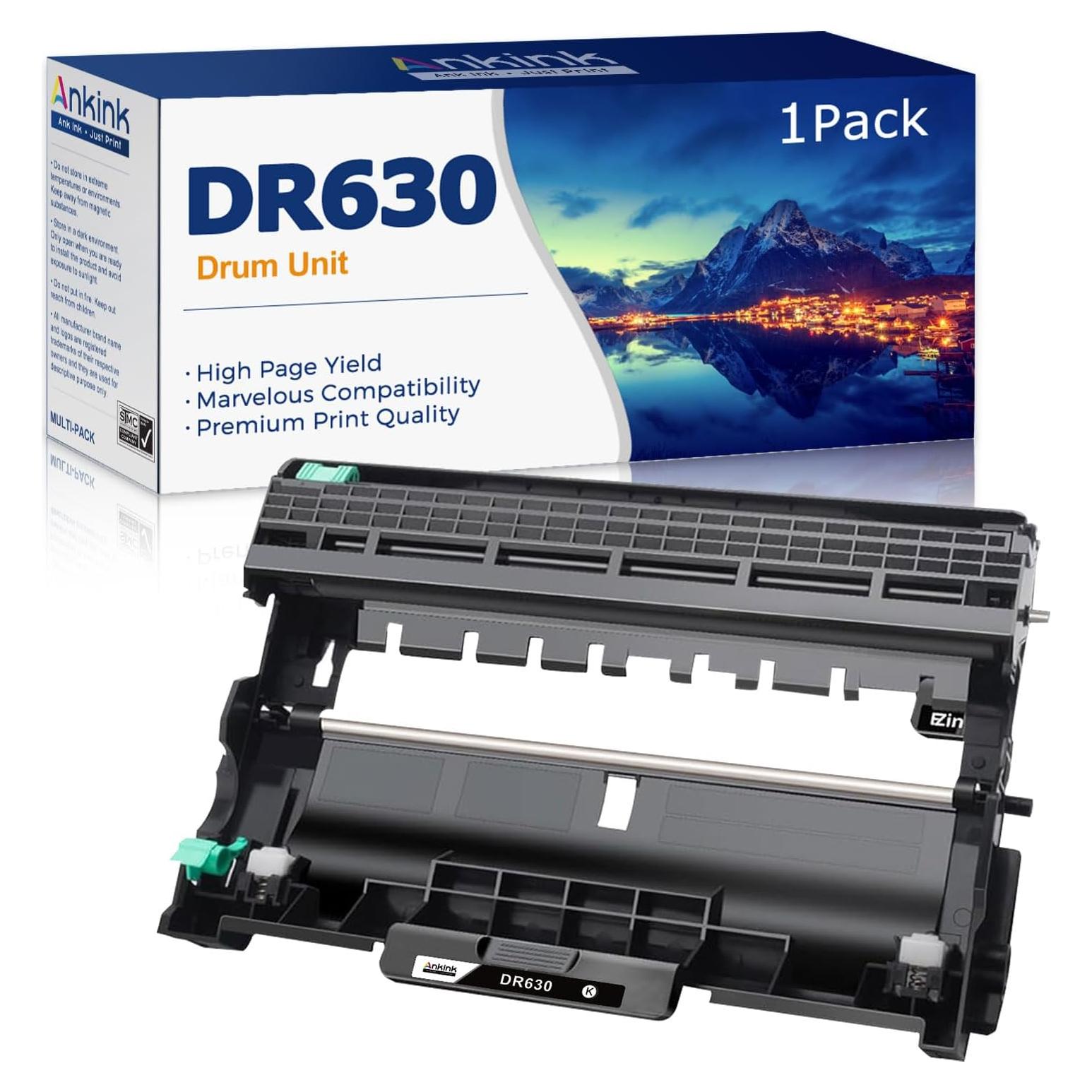 Unidad de tambor Ankink DR630 compatible para Brother - 12000 páginas