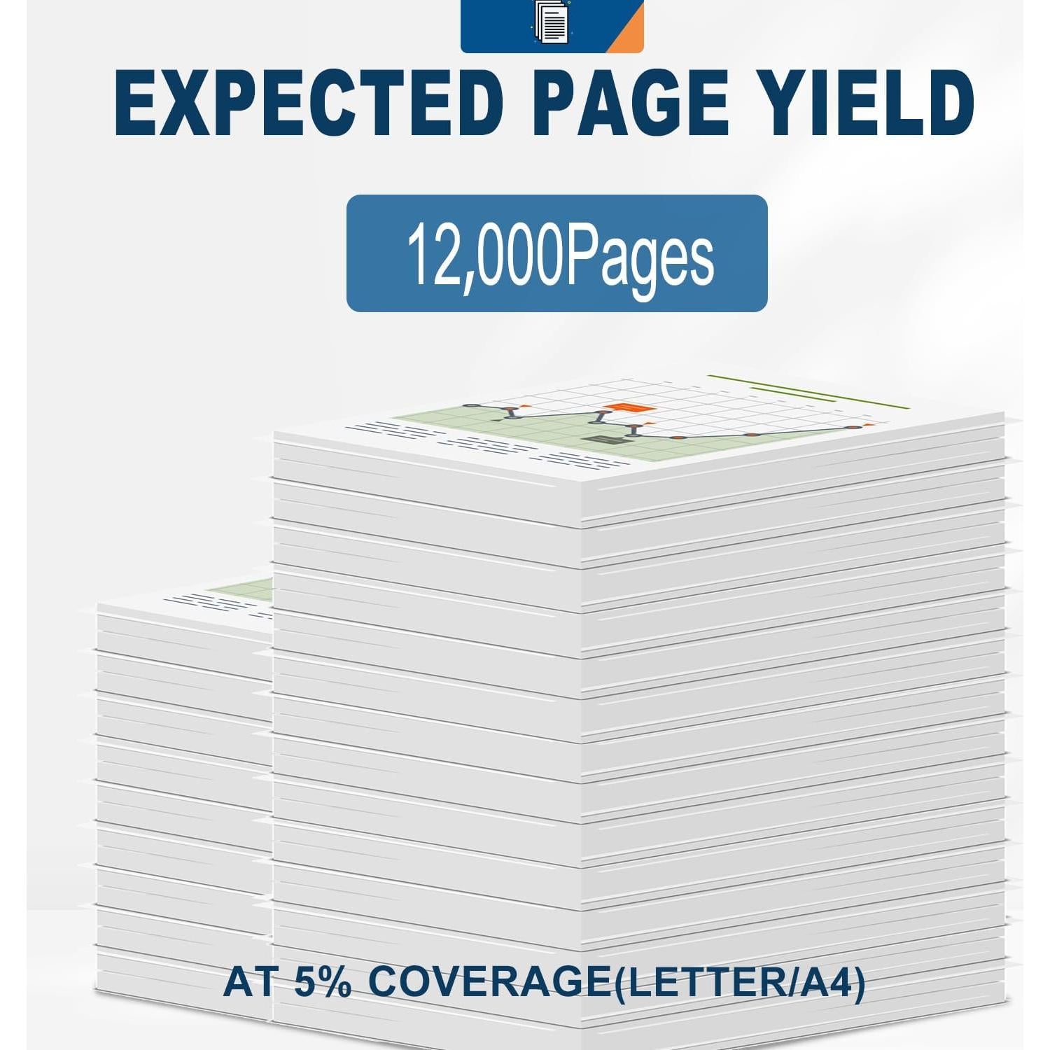 Unidad de tambor Ankink DR630 compatible para Brother - 12000 páginas