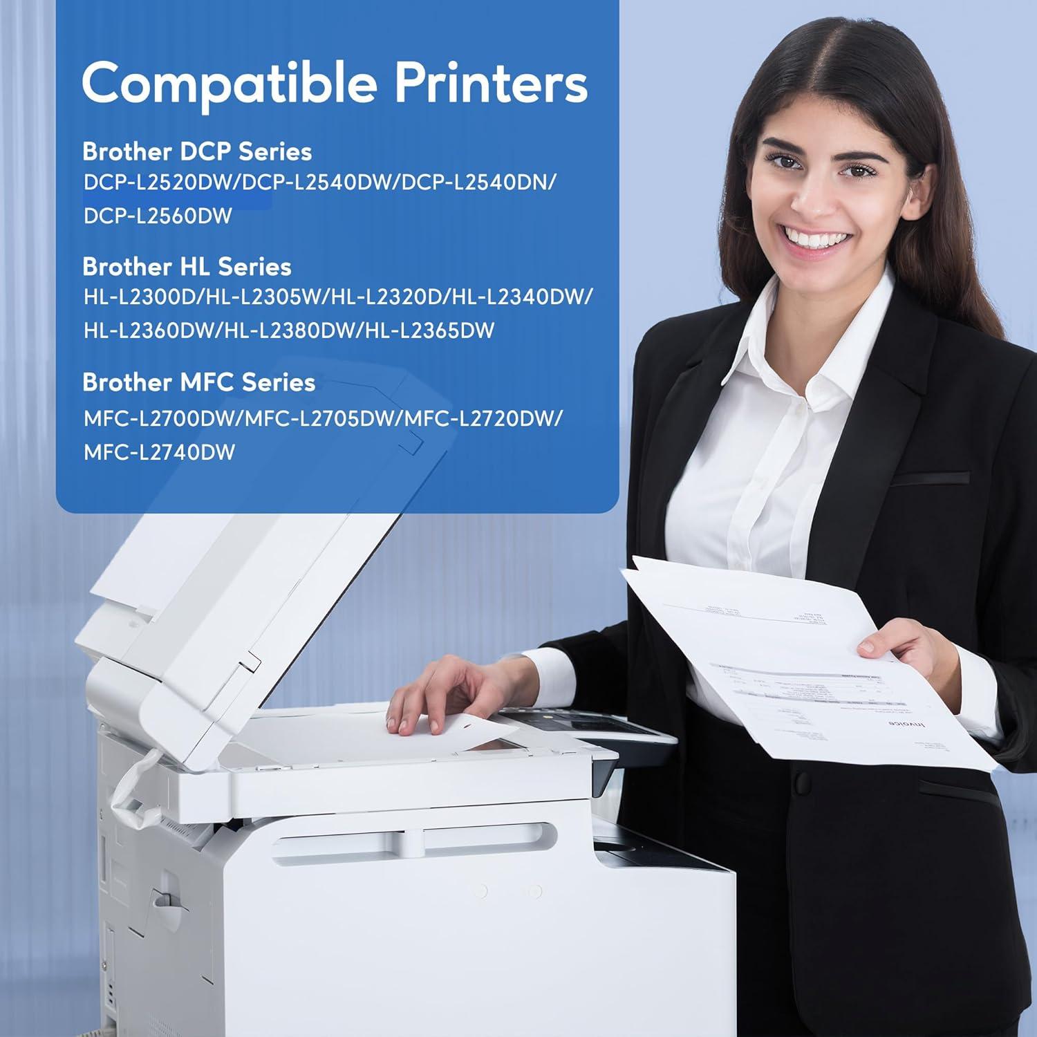 Cartucho de Tóner Negro WEAREC TN-660 Compatible Brother