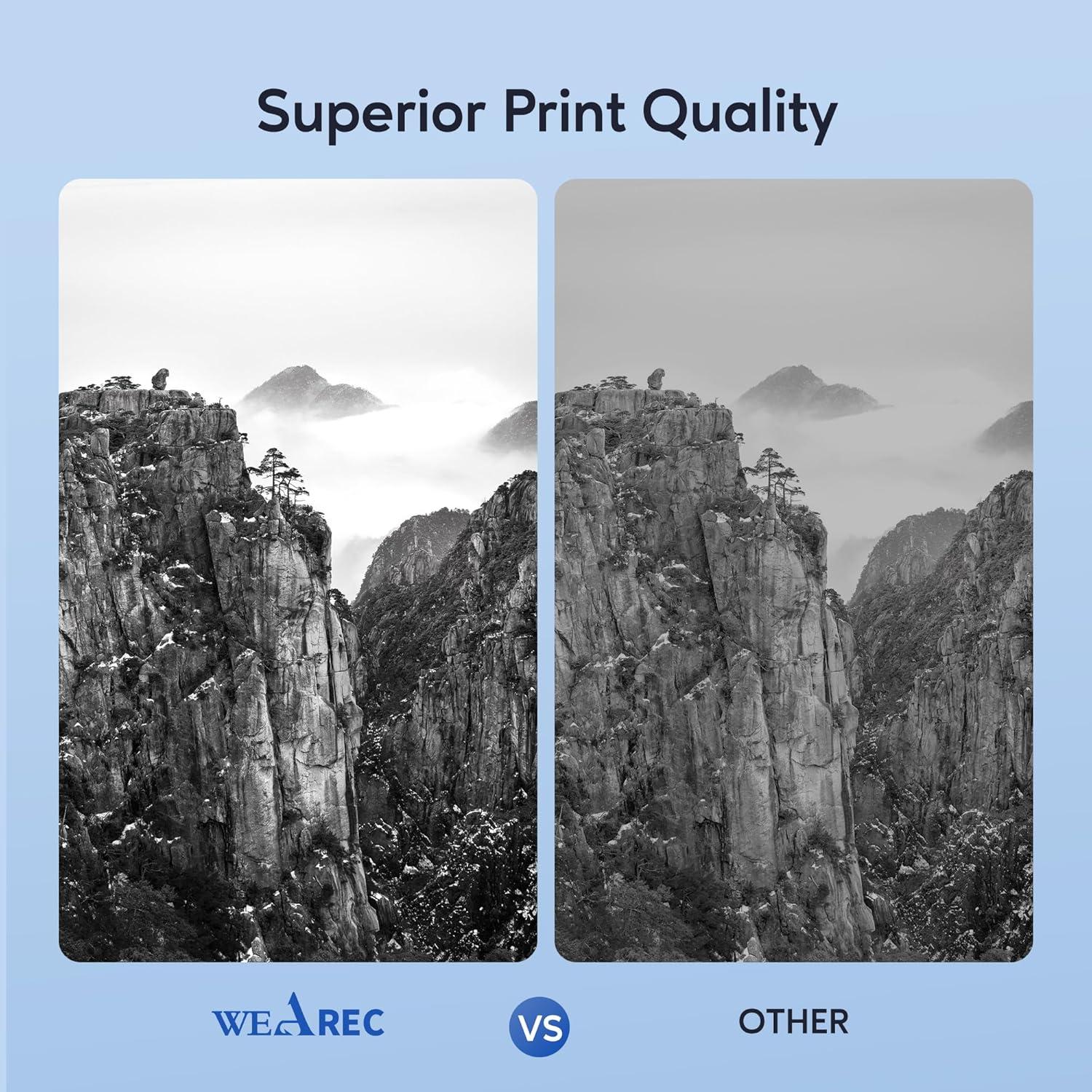 Cartucho de Tóner Negro WEAREC TN-660 Compatible Brother