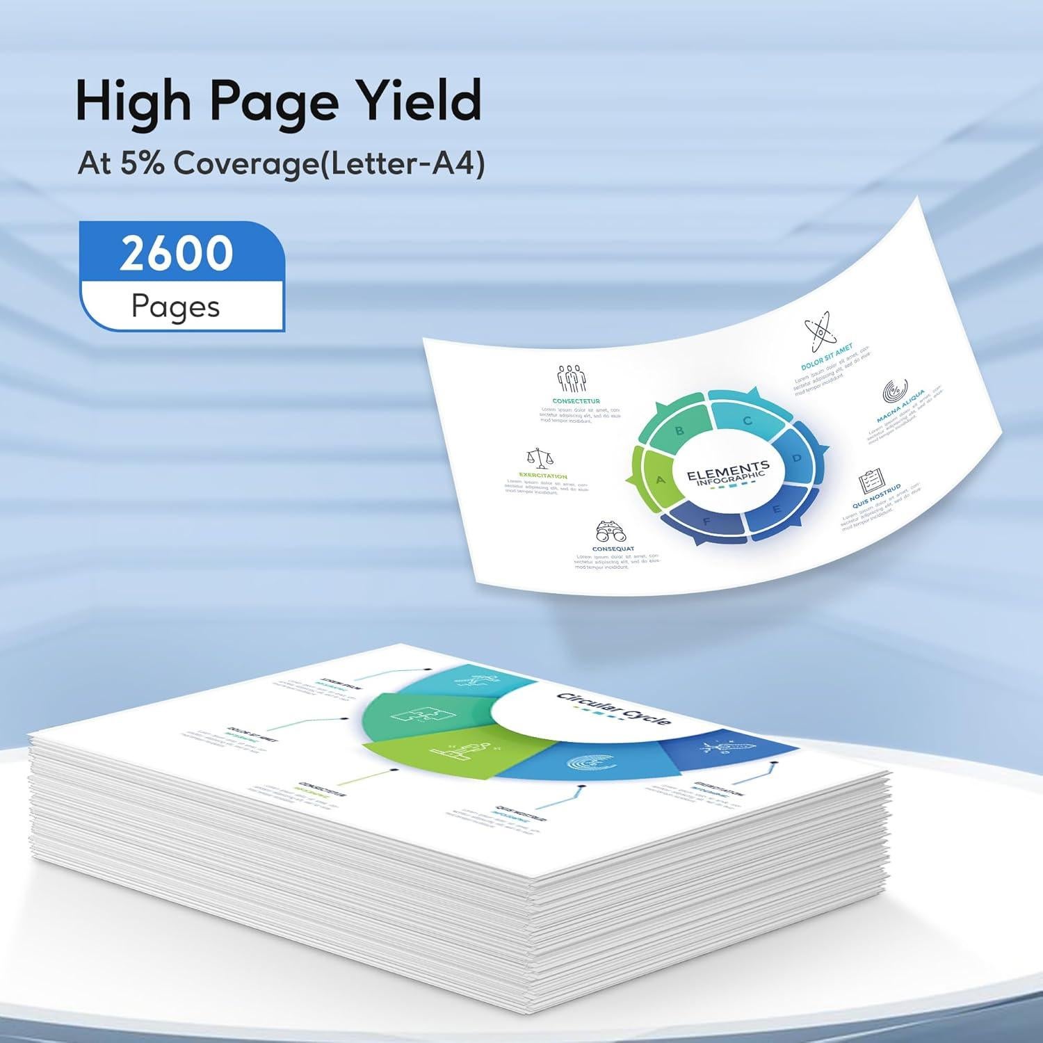 Cartucho de Tóner Negro WEAREC TN-660 Compatible Brother