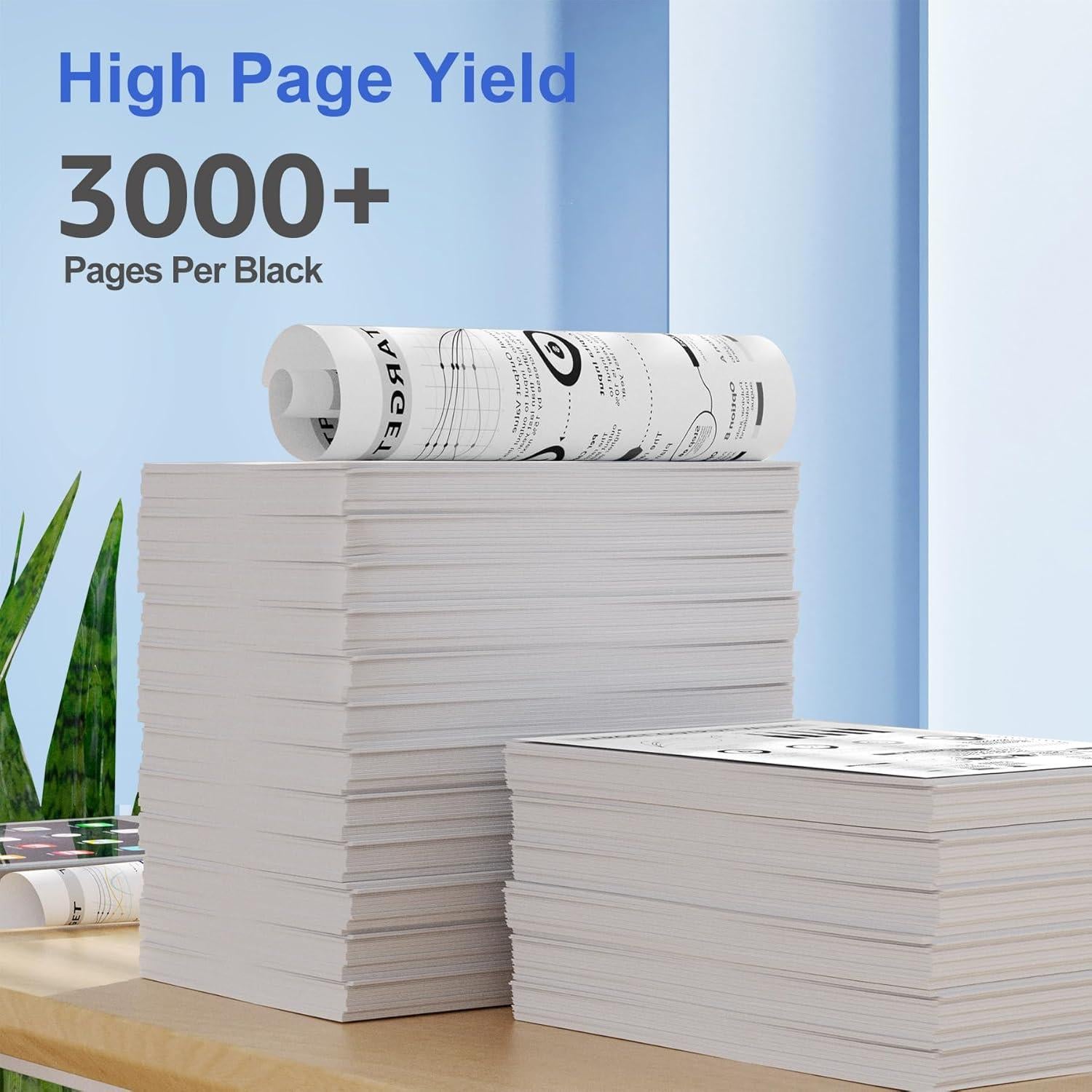 Toner Kingdom TN830XL Compatible para Brother - 2 Cartuchos Negros