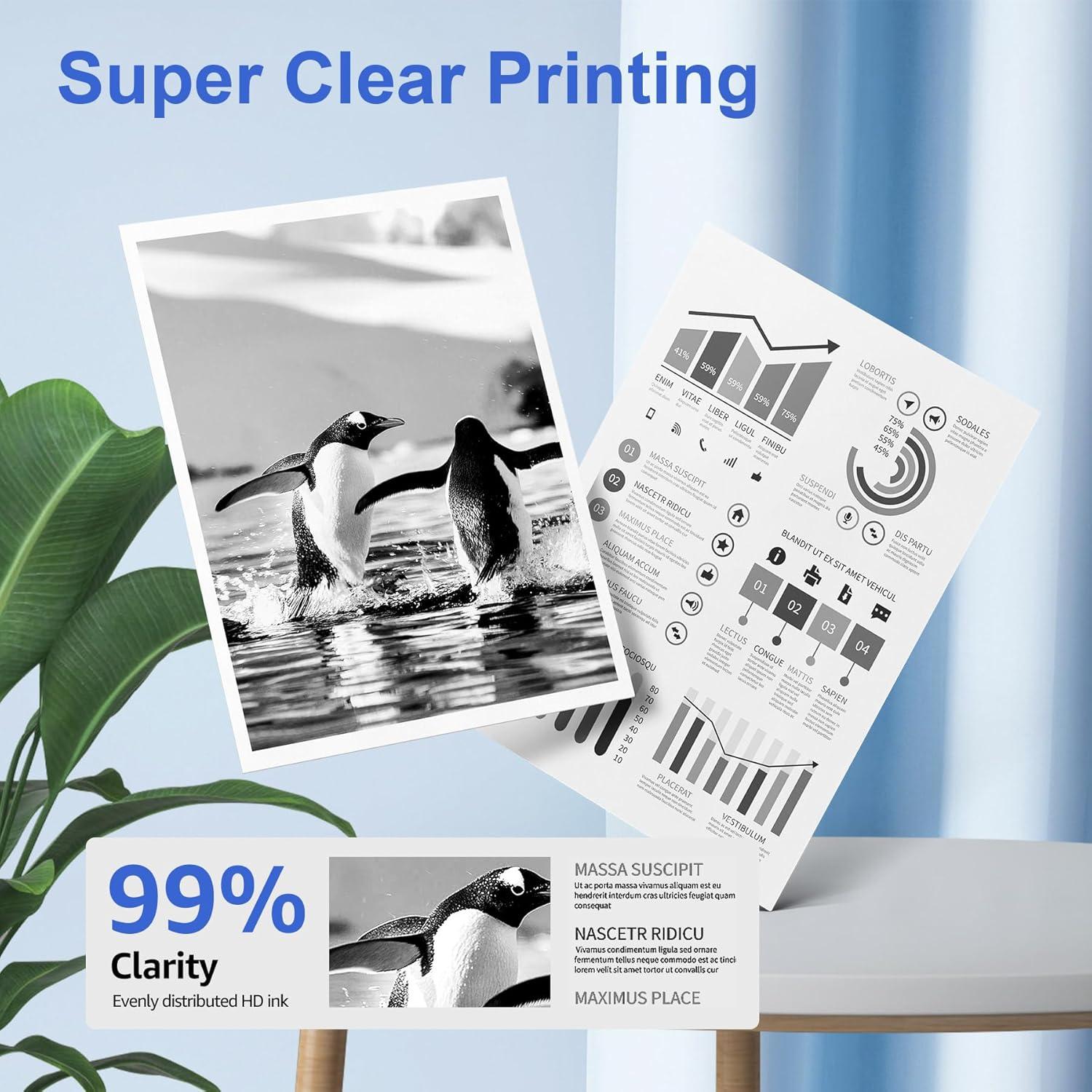 Toner Kingdom TN830XL Compatible para Brother - 2 Cartuchos Negros