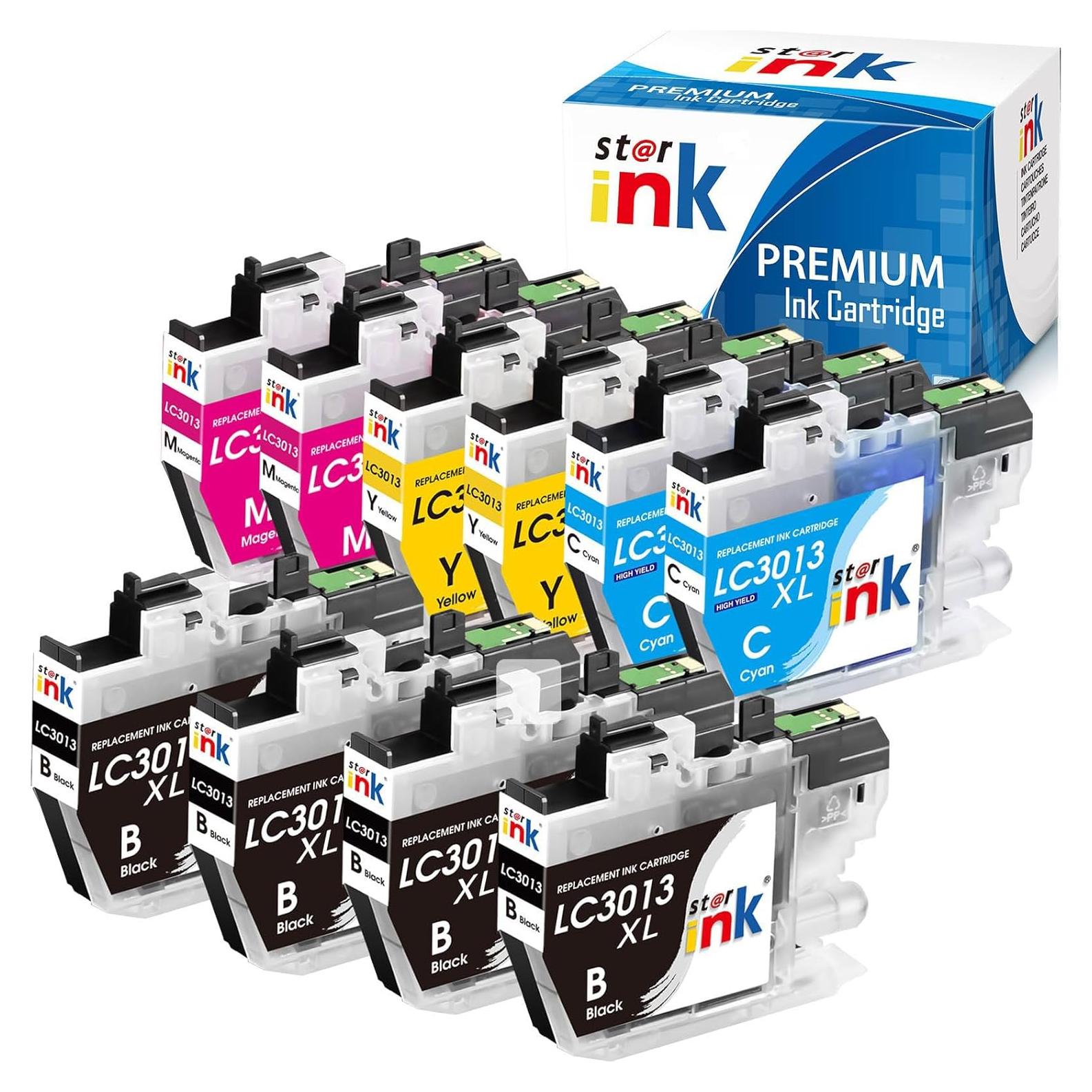 Cartuchos de tinta LC3013 Starink 10 unidades alto rendimiento