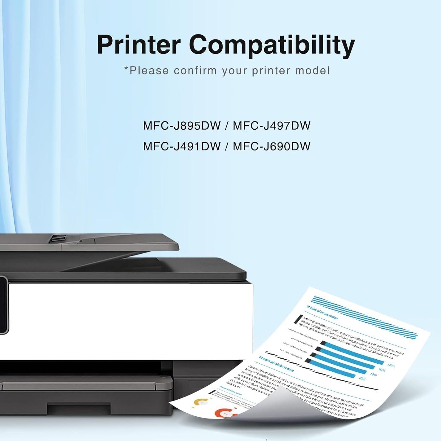 Cartuchos de tinta LC3013 Starink 10 unidades alto rendimiento