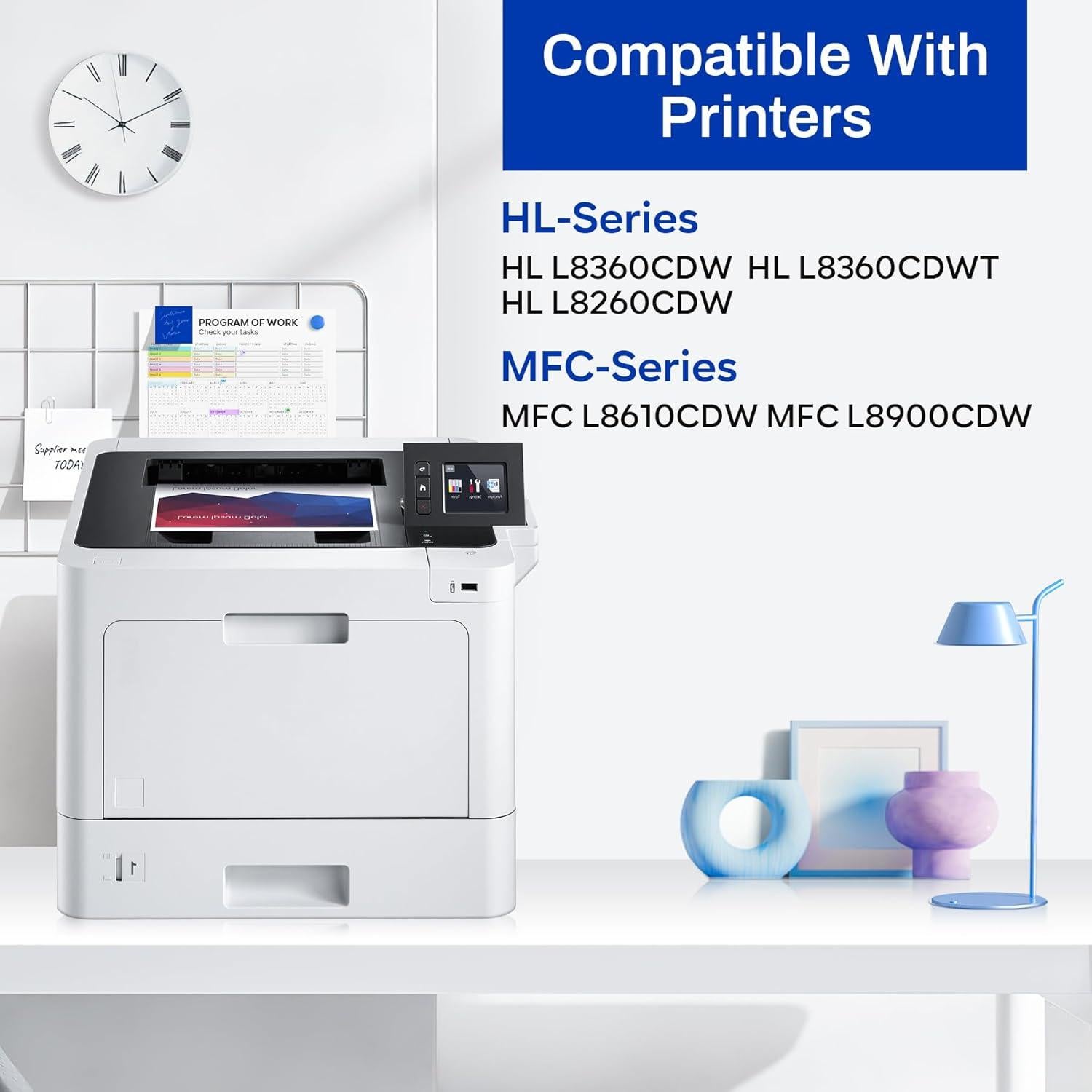 Cartucho de Tóner TN431 Padua Paquete de 4 Compatible