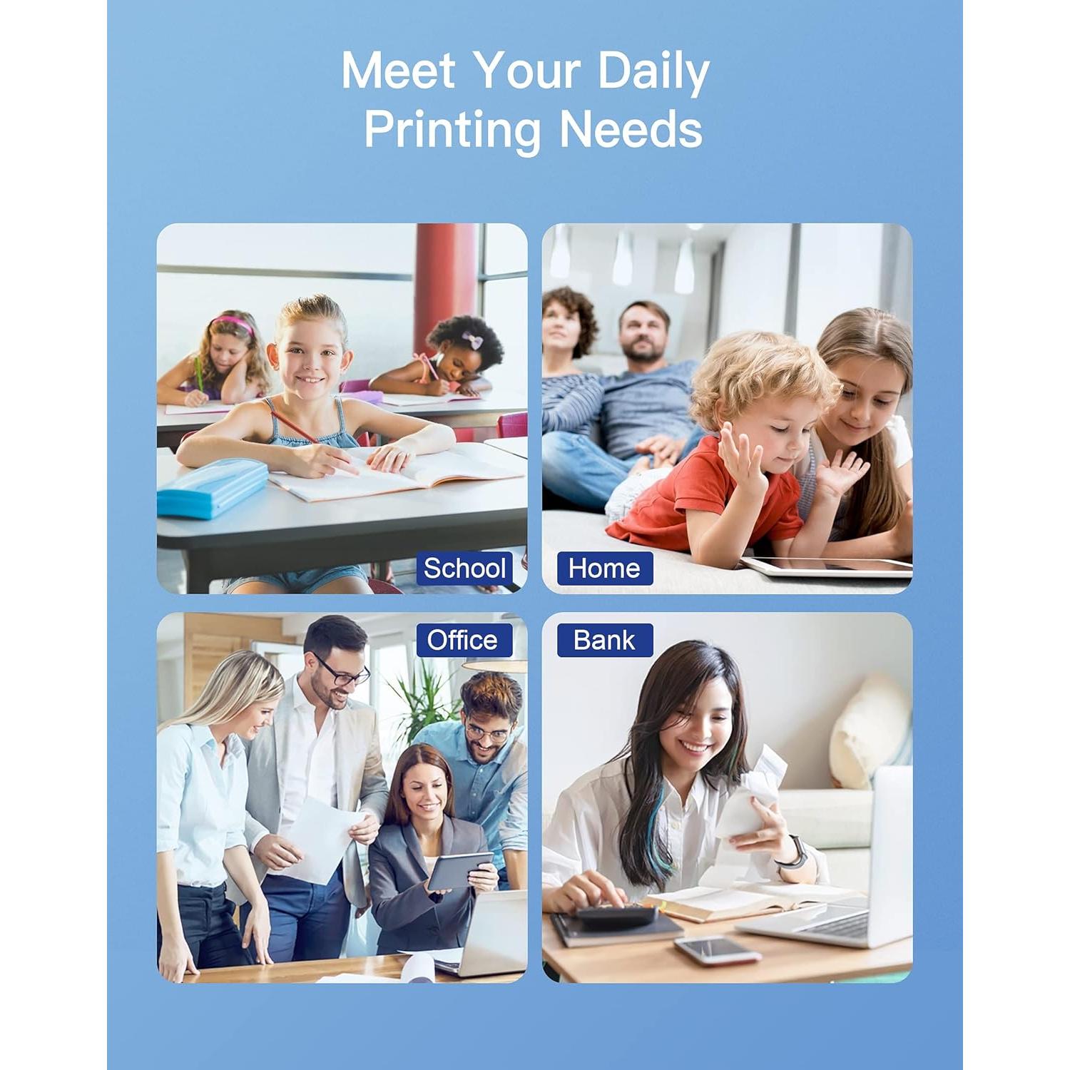 Cartucho de tinta GPC Image LC203XL compatible para Brother - Paquete de 10