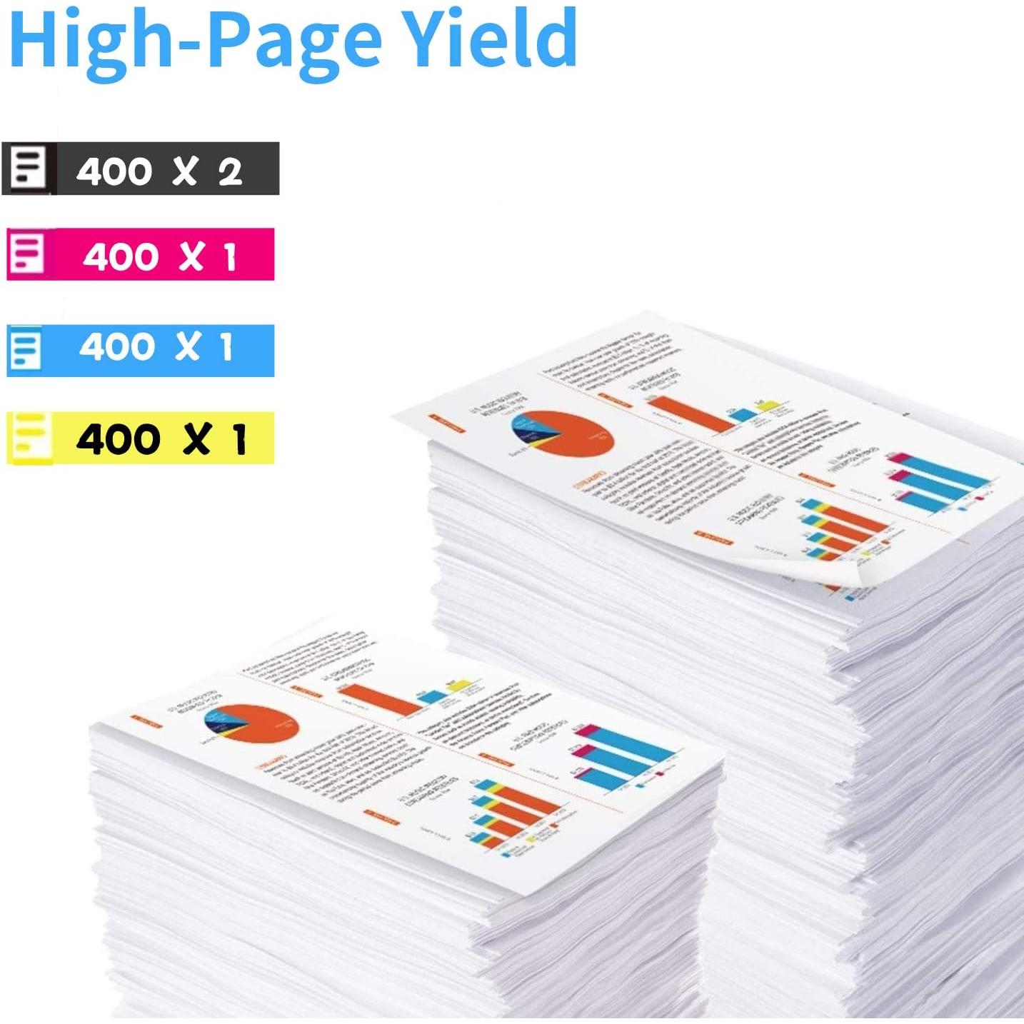 Cartuchos de tinta F FINDERS&CO LC3013 para Brother MFC-J491DW