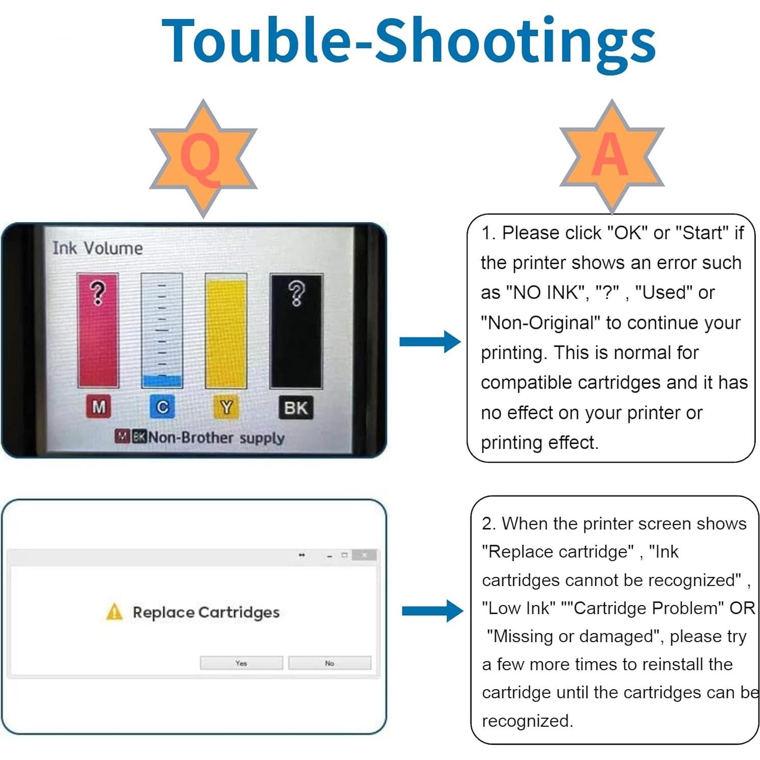 Cartuchos de tinta F FINDERS&CO LC3013 para Brother MFC-J491DW