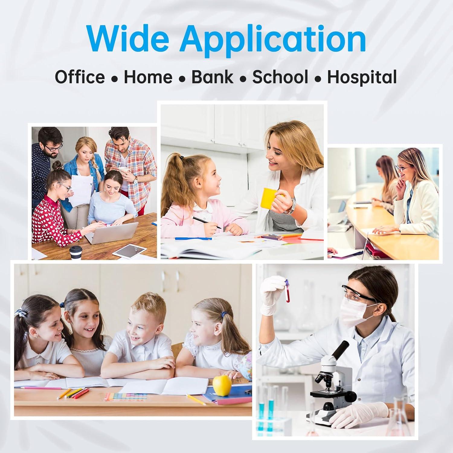 Paquete de 18 cartuchos de tinta BINKSYLER LC203XL para Brother