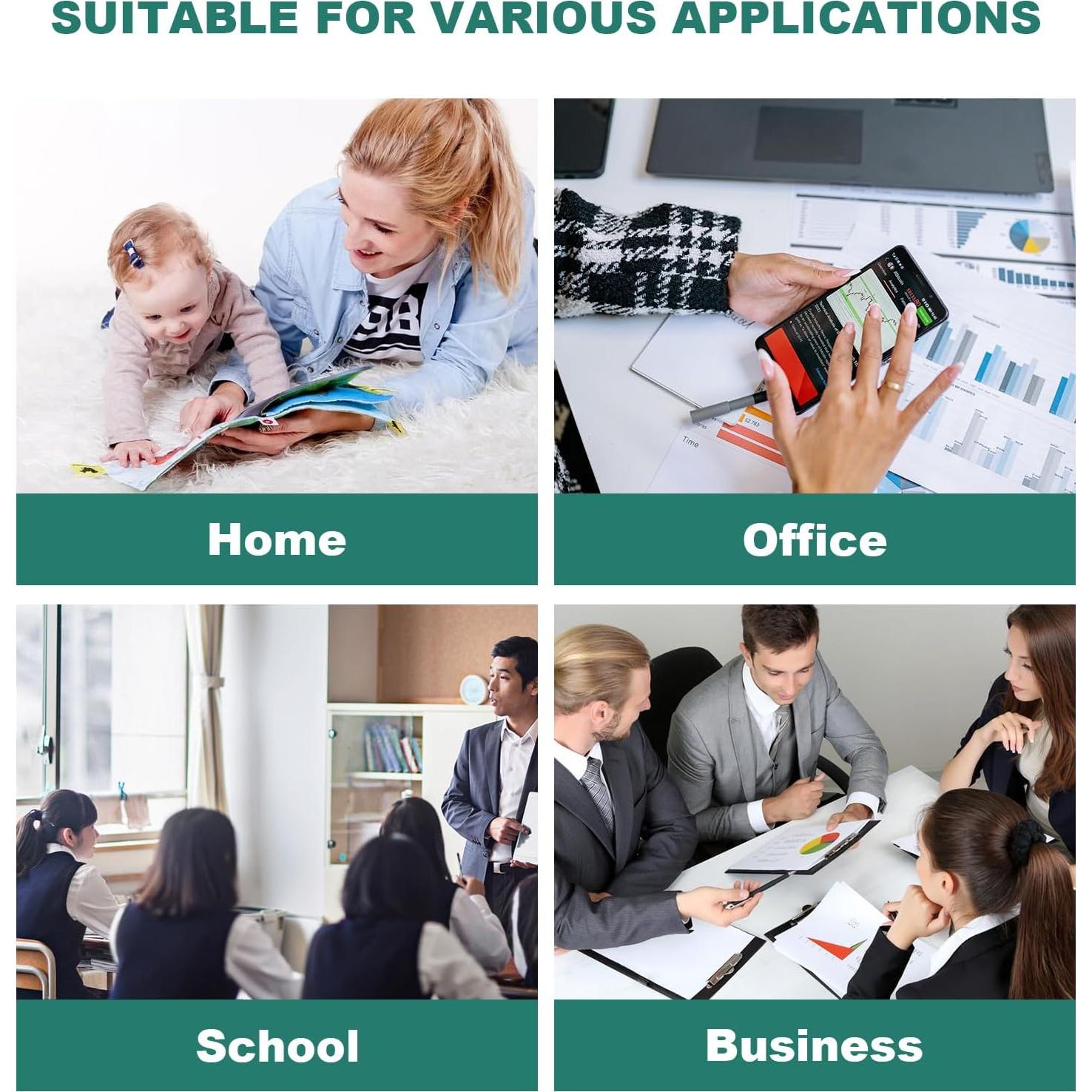 Cartuchos de Tinta Magenta LC401XL BAALAND - Paquete de 2