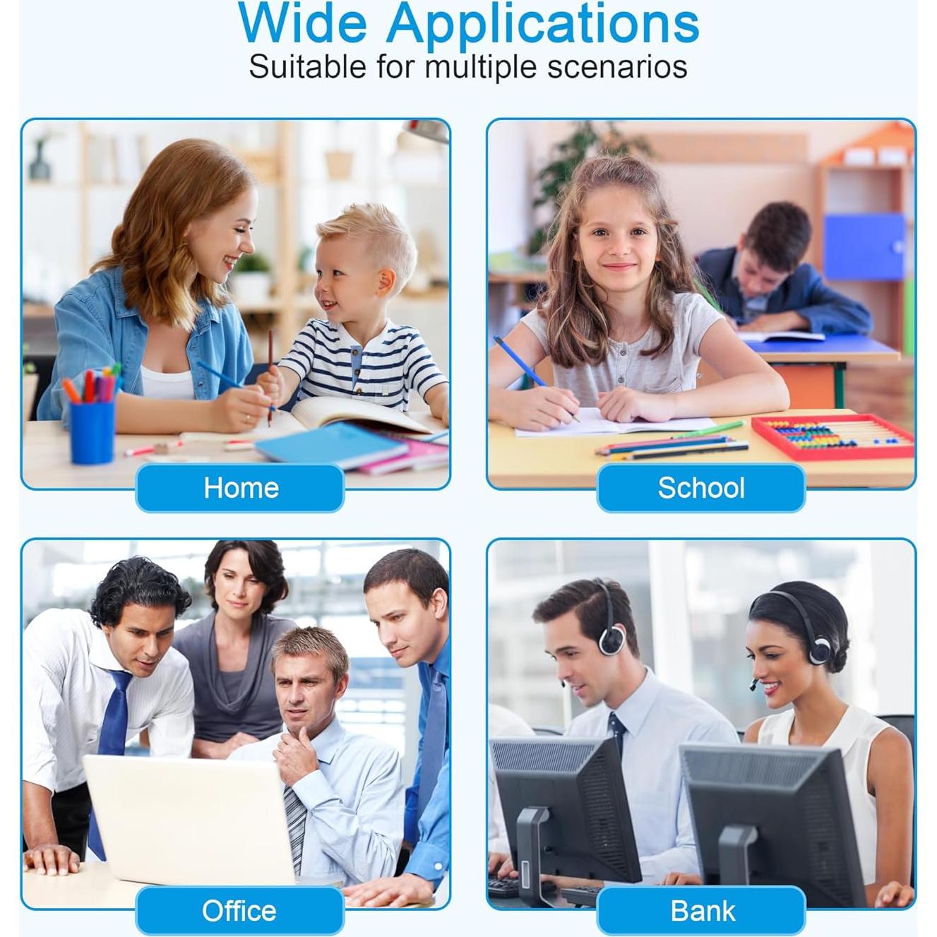 Cartuchos de tinta WISETA LC406XL para impresora Brother - Paquete de 4