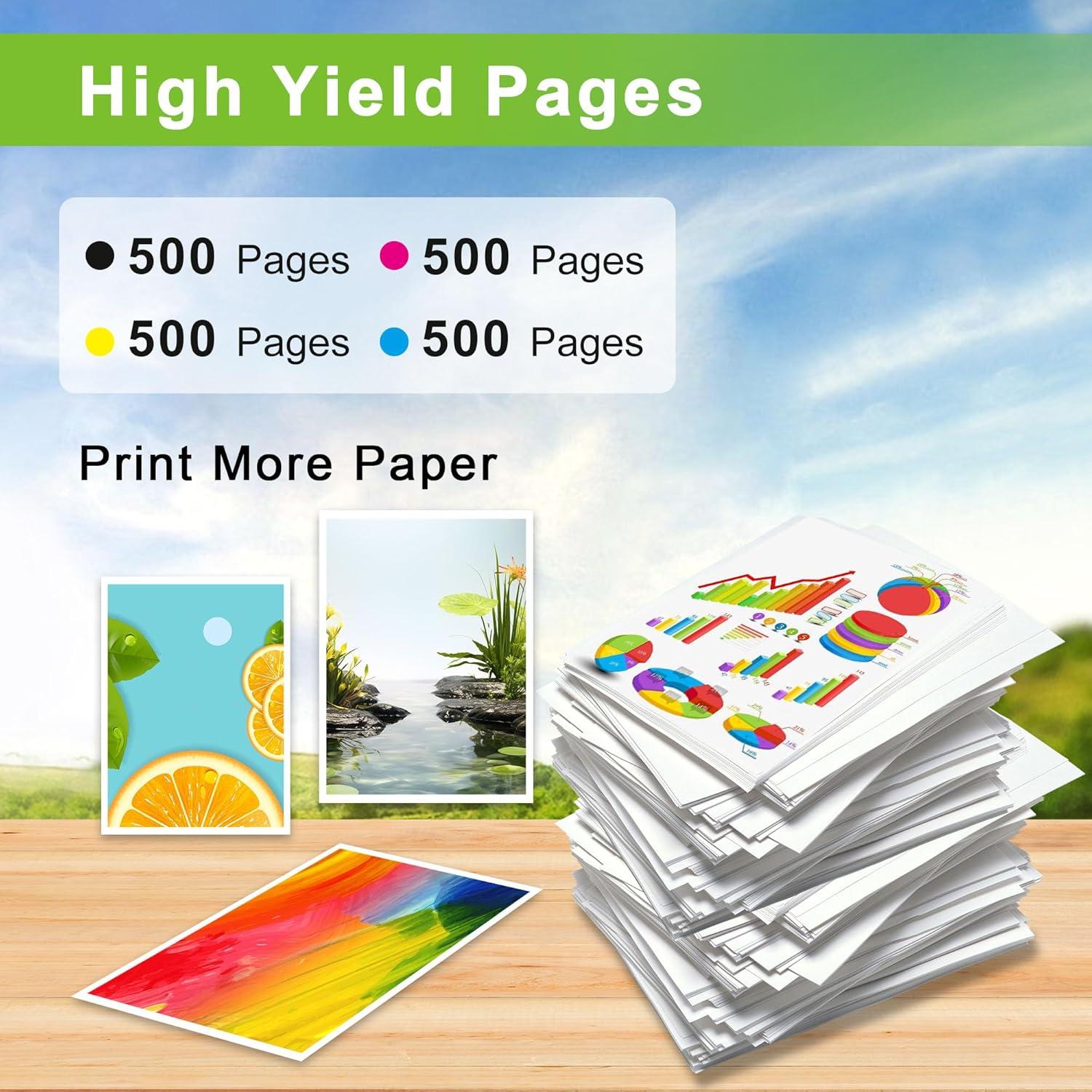 Cartuchos de tinta Juyudow LC401XL compatibles Brother - 4 Pack