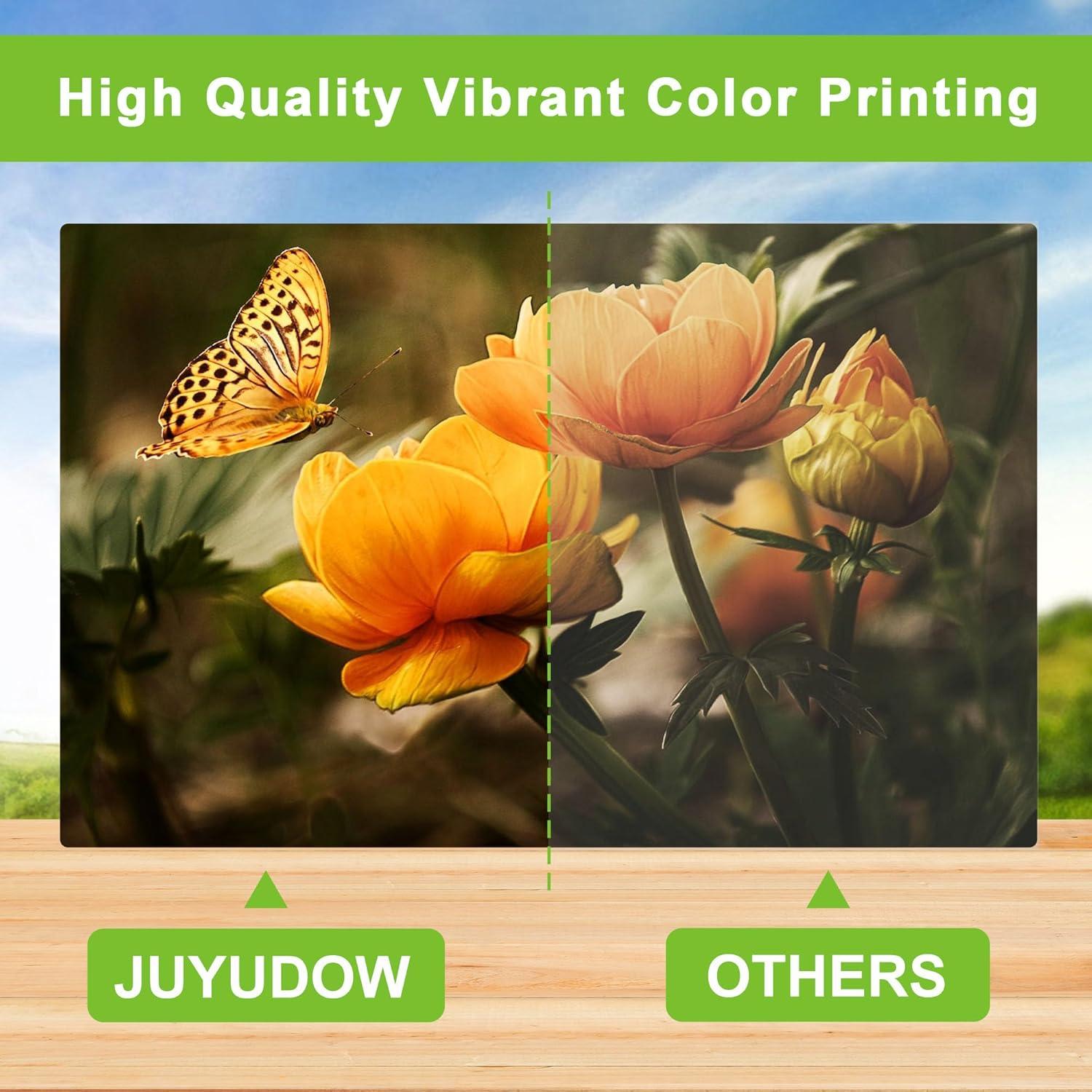 Cartuchos de tinta Juyudow LC401XL compatibles Brother - 4 Pack