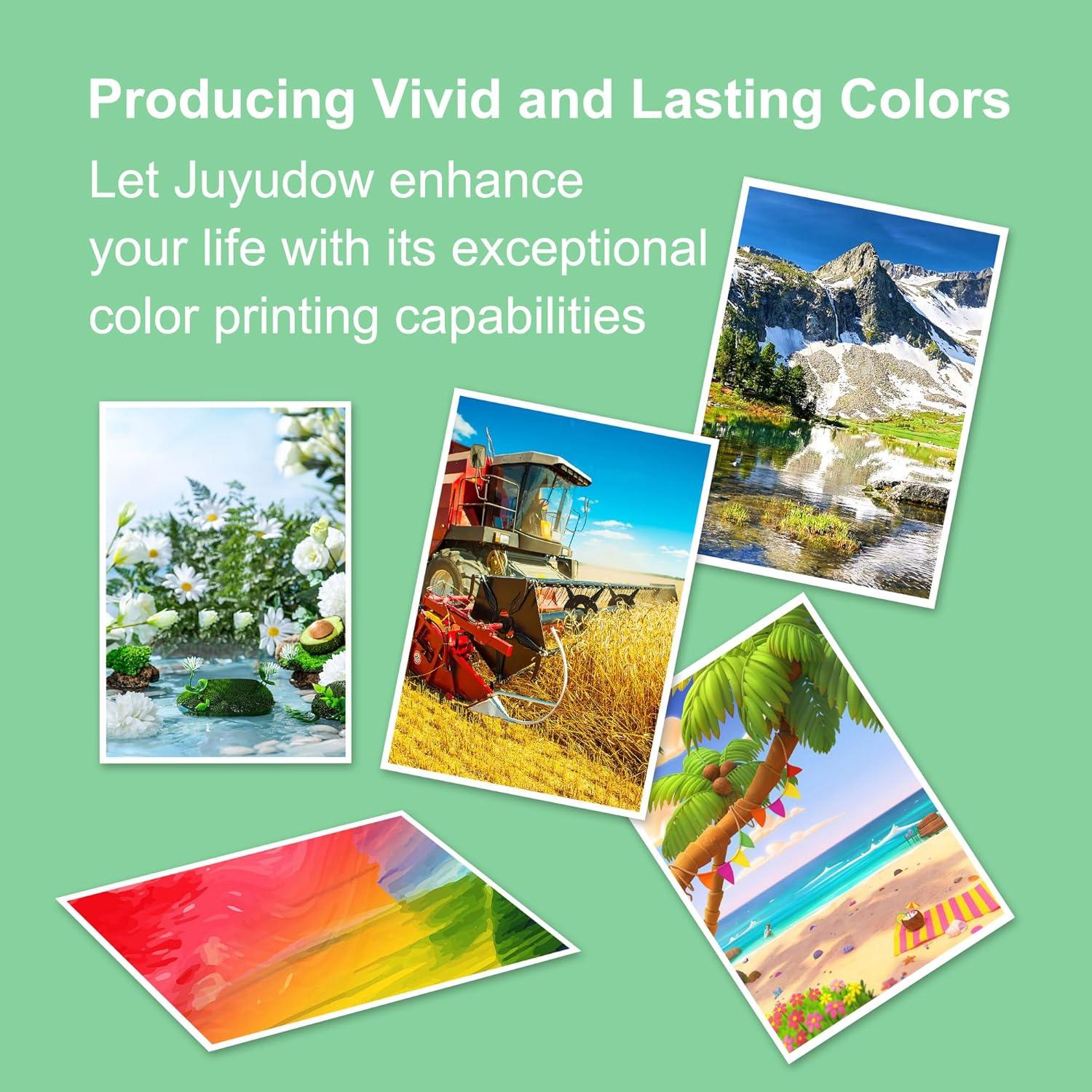 Cartuchos de tinta Juyudow LC401XL compatibles Brother - 4 Pack