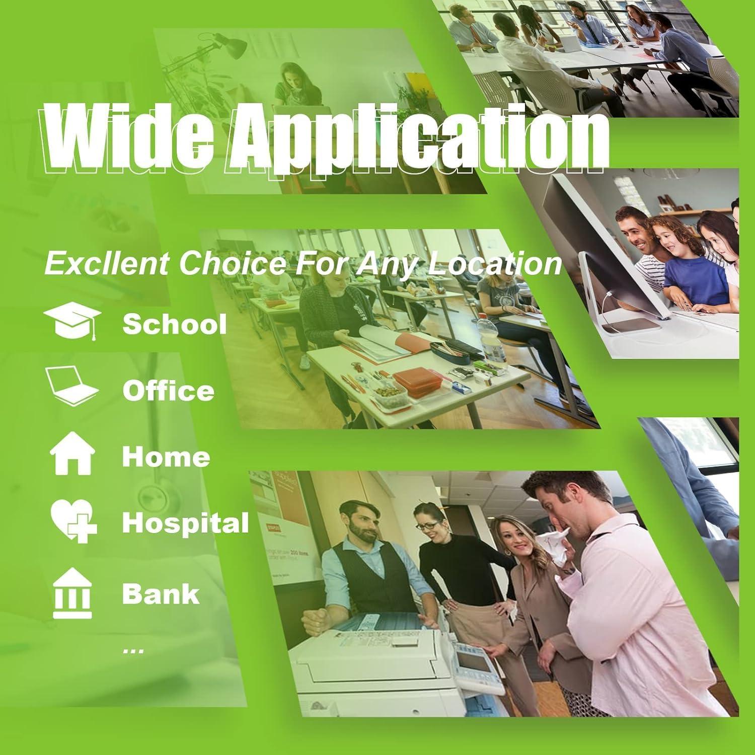 Cartuchos de tinta Juyudow LC401XL compatibles Brother - 4 Pack