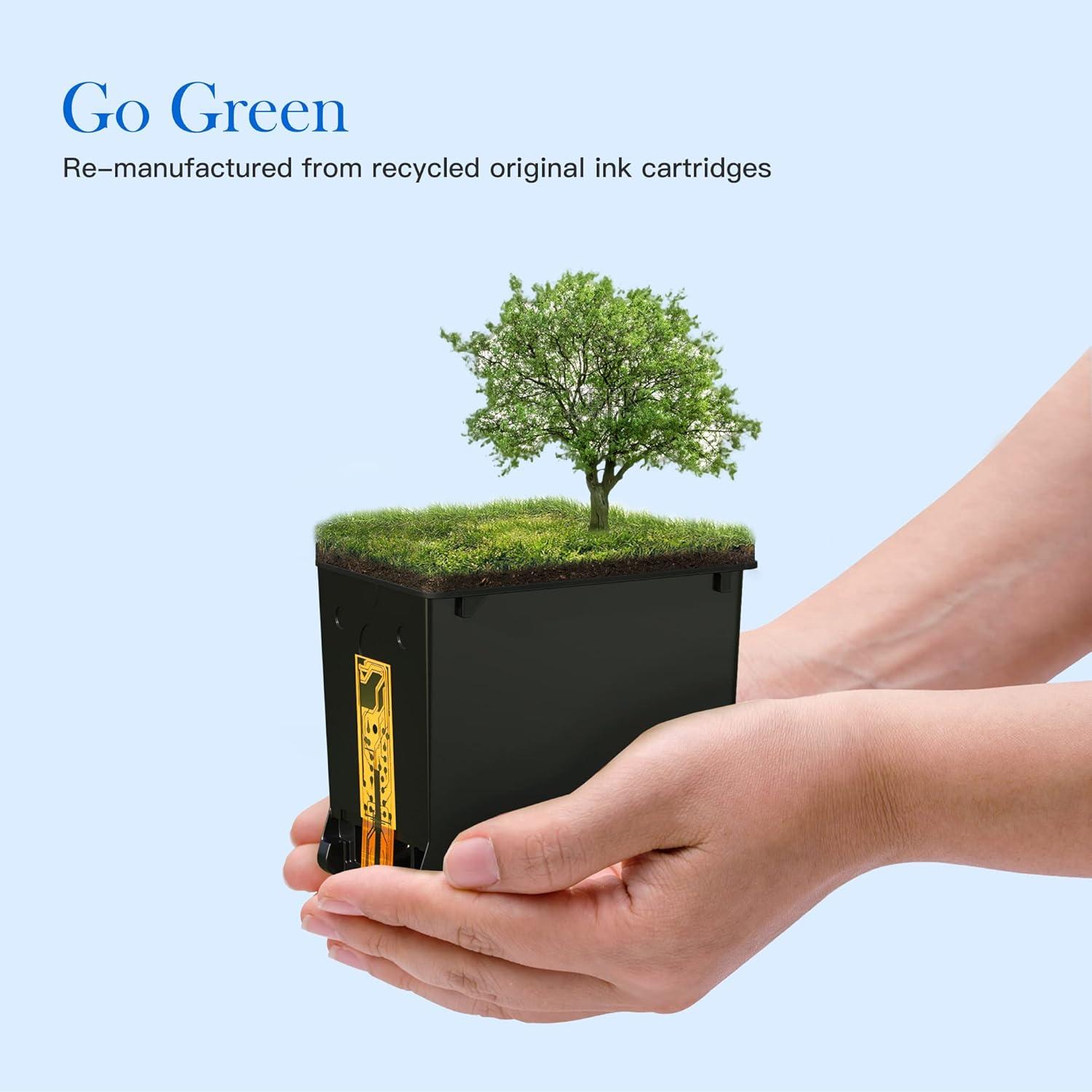 Cartucho de tinta Valuetoner LC3033XXL compatible Brother - Paquete de 4