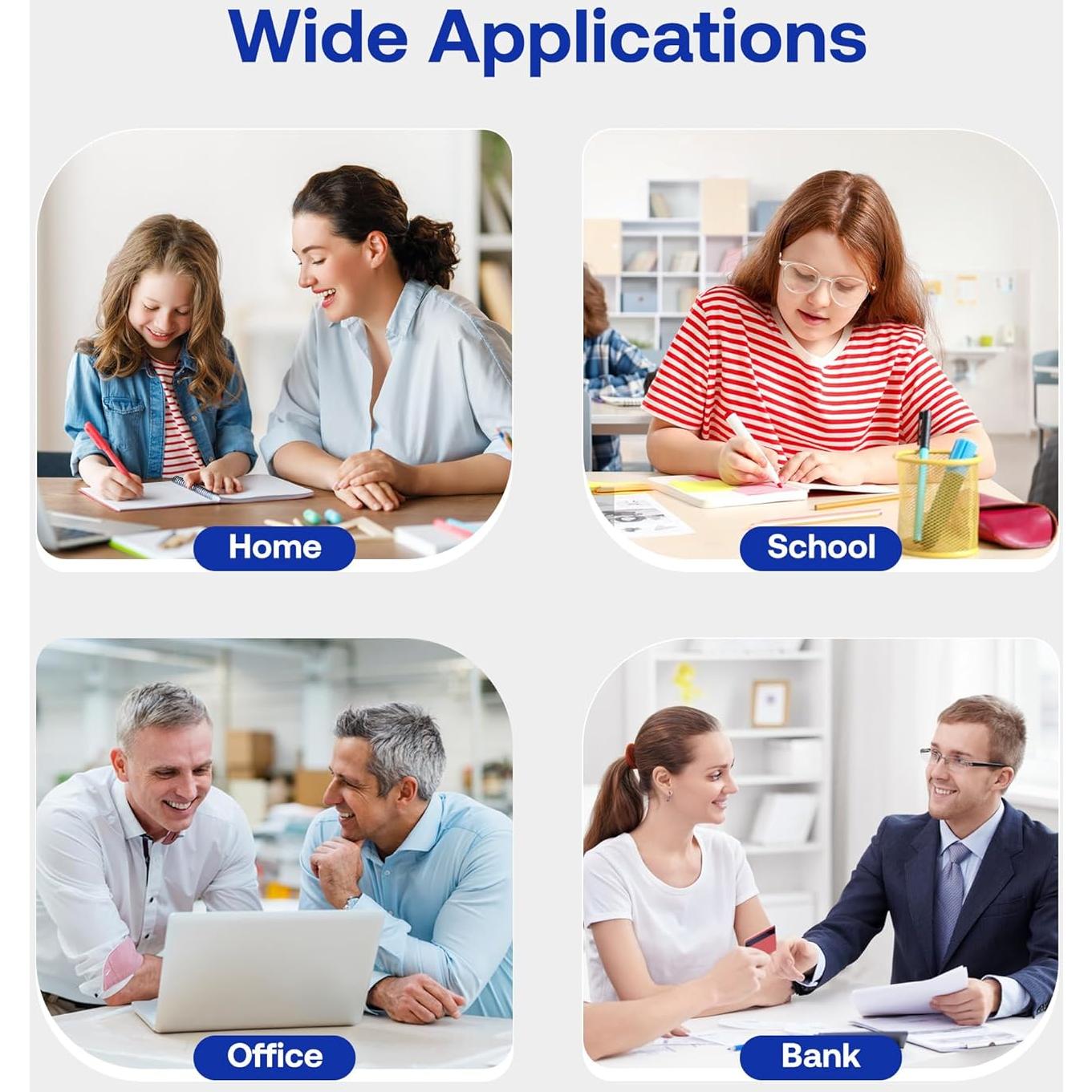 Cartuchos de tinta Forzik LC404BK Compatible para Brother - 2 Paquete