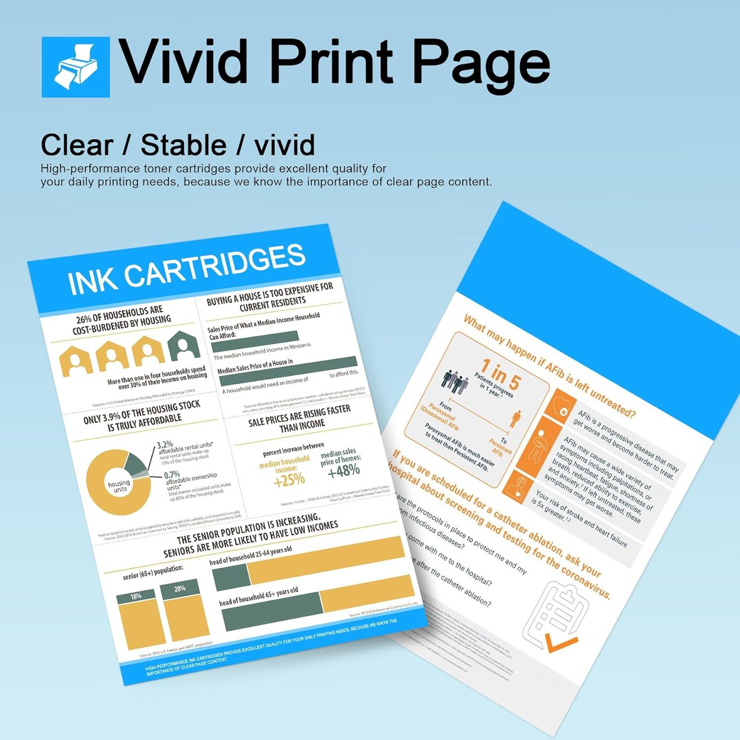 Cartuchos de tinta Brother LC3011 (2BK/1C/1M/1Y) 5 unidades