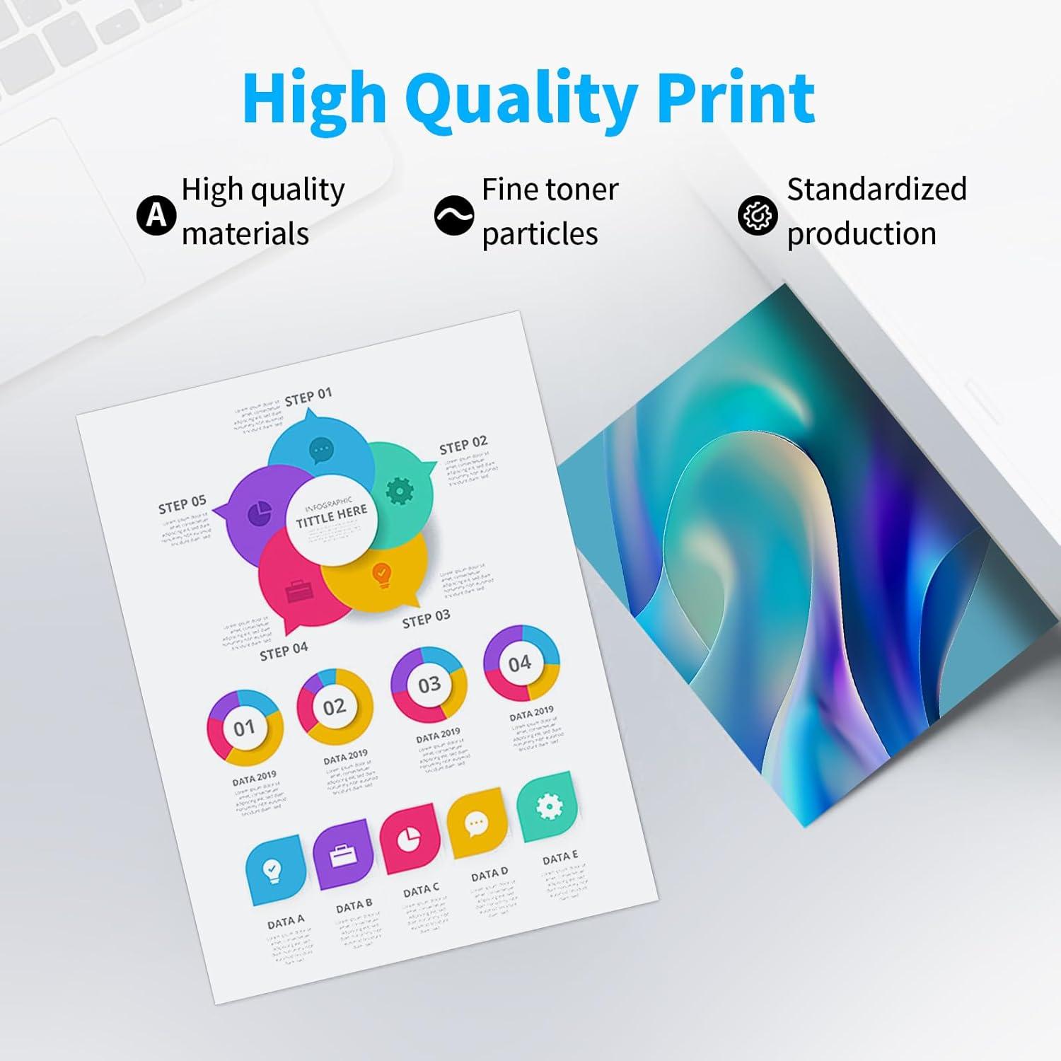 Cartuchos de Tinta Compatibles EASYPRINT LC3013 8-Pack