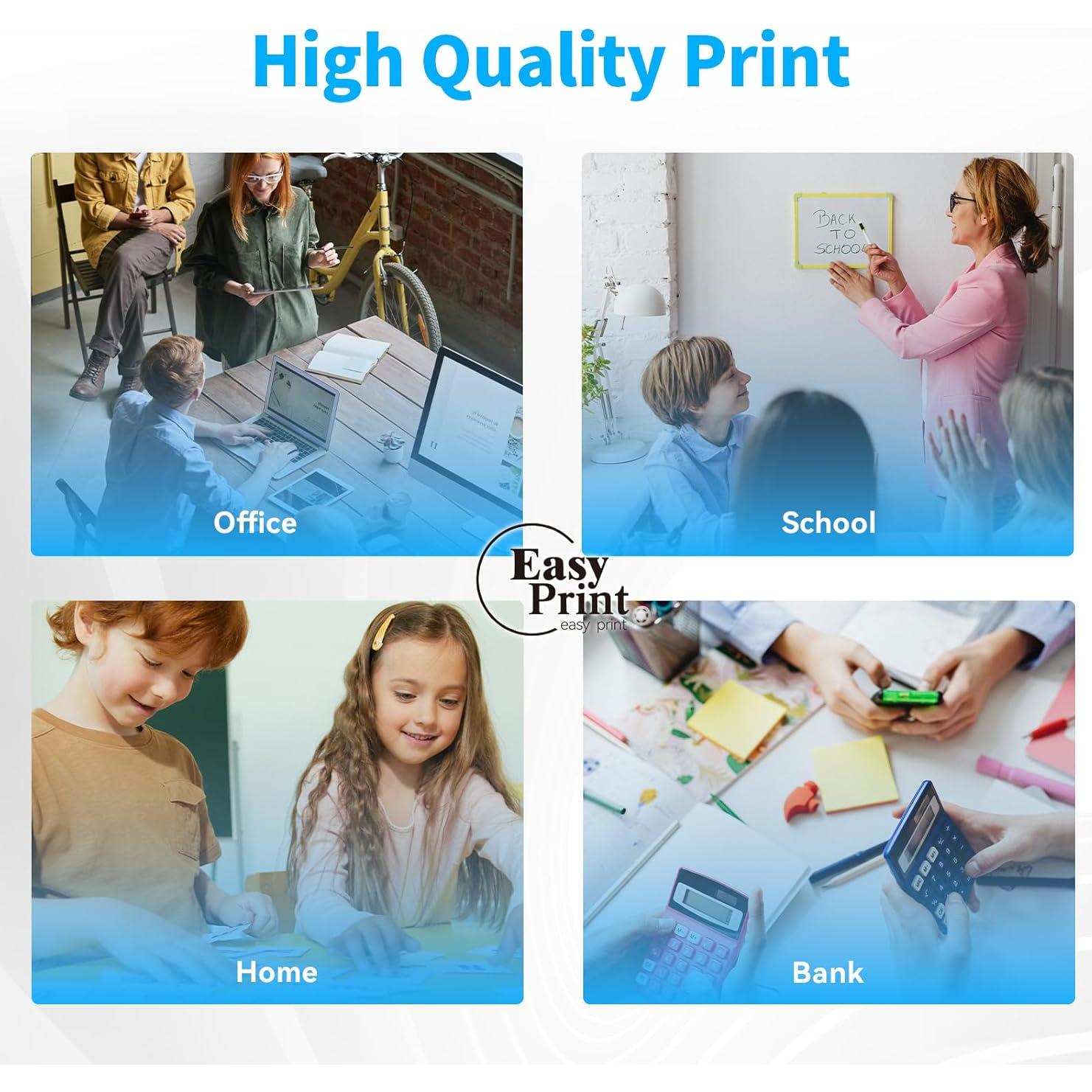 Cartuchos de Tinta Compatibles EASYPRINT LC3013 8-Pack