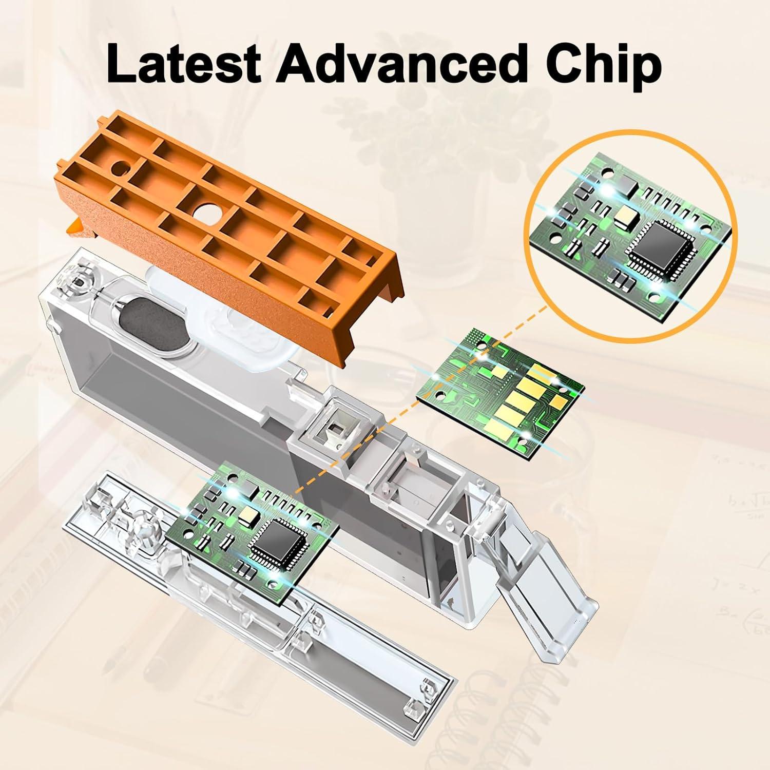 Cartuchos de tinta Miss Deer LC406 4-Pack para Brother