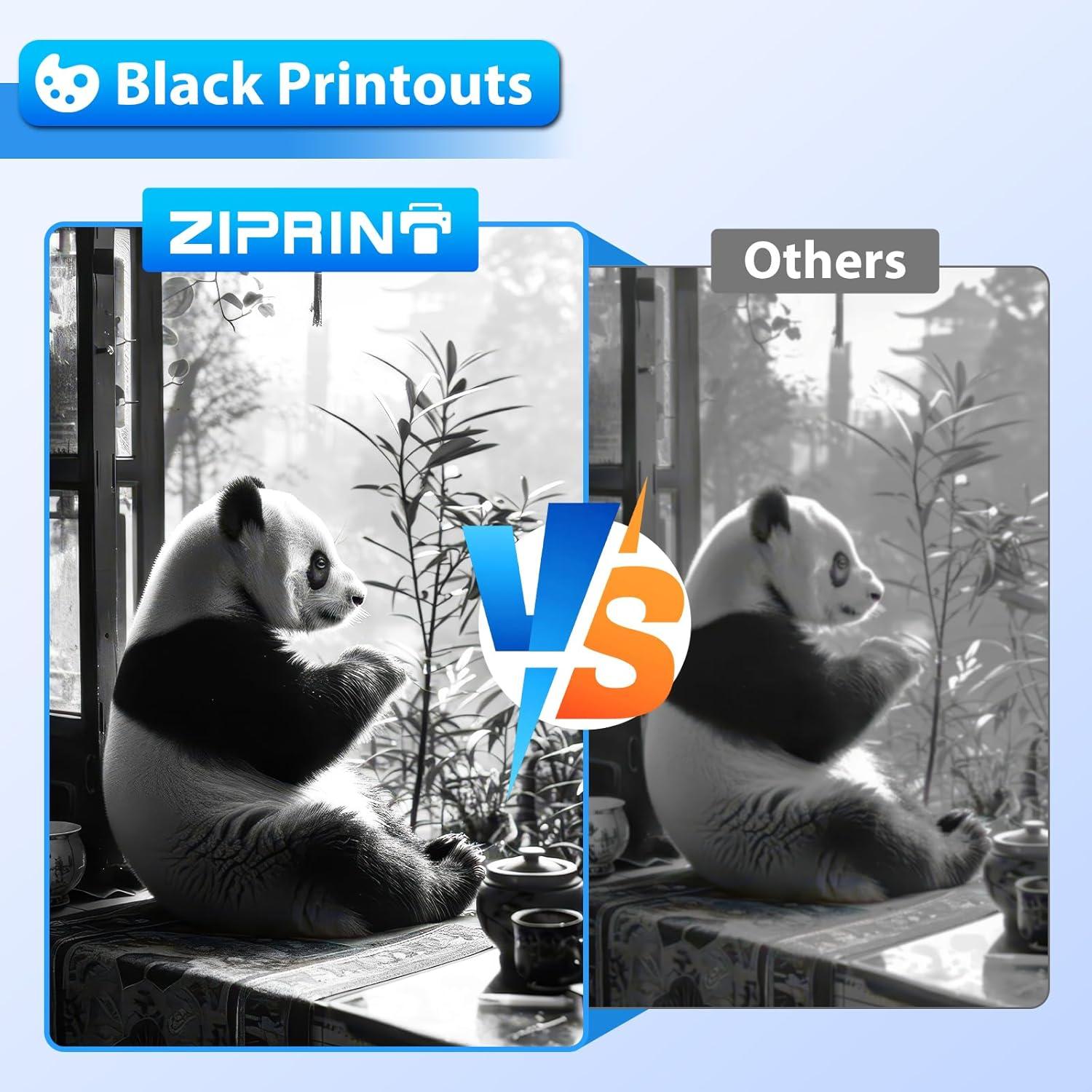 Cartuchos de Tóner ZIPRINT TN760 Compatible para Brother - 2 Paquete