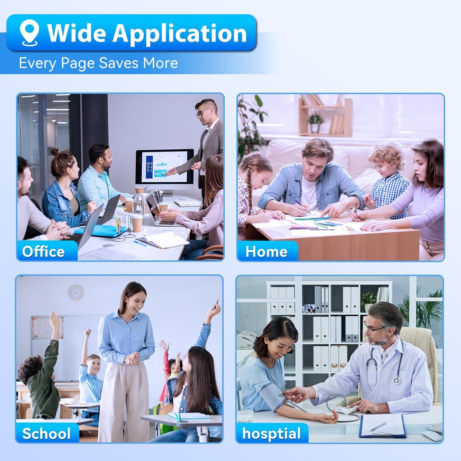 Cartuchos de Tóner ZIPRINT TN760 Compatible para Brother - 2 Paquete