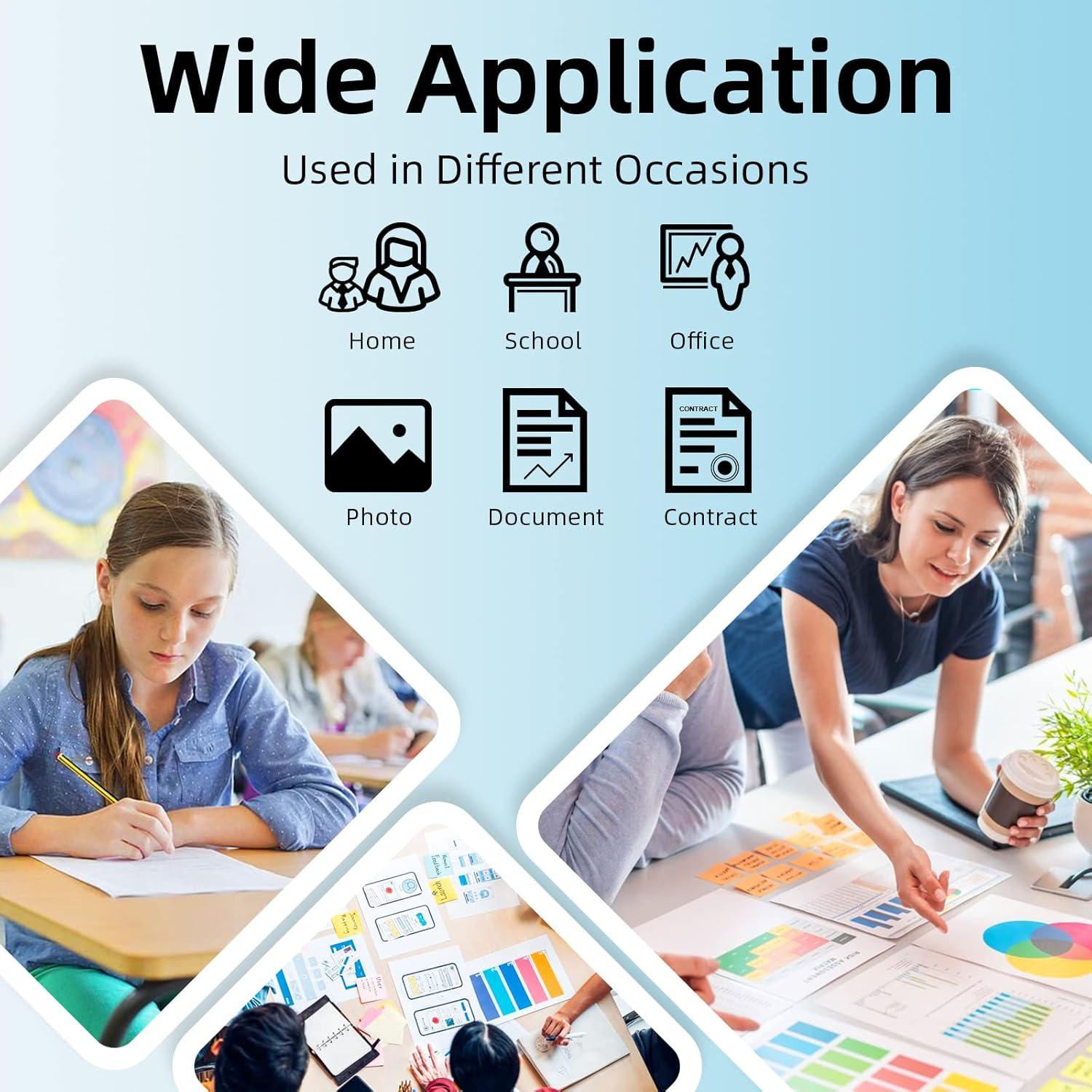 Cartuchos de tinta LC404 Faslvink compatibles para impresora Brother