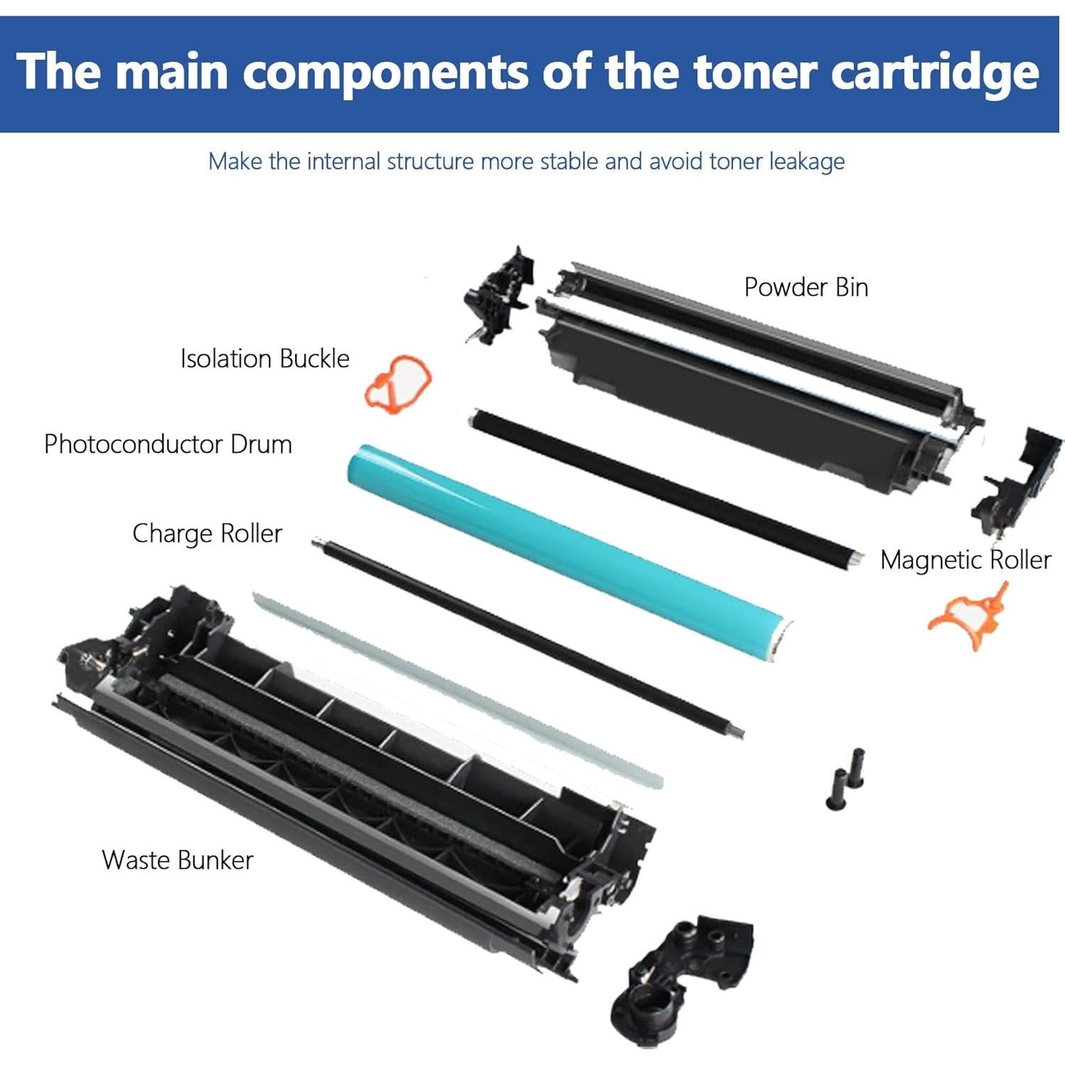 Cartuchos de Tóner Negro TN730 HalfwayInk - Paquete de 2