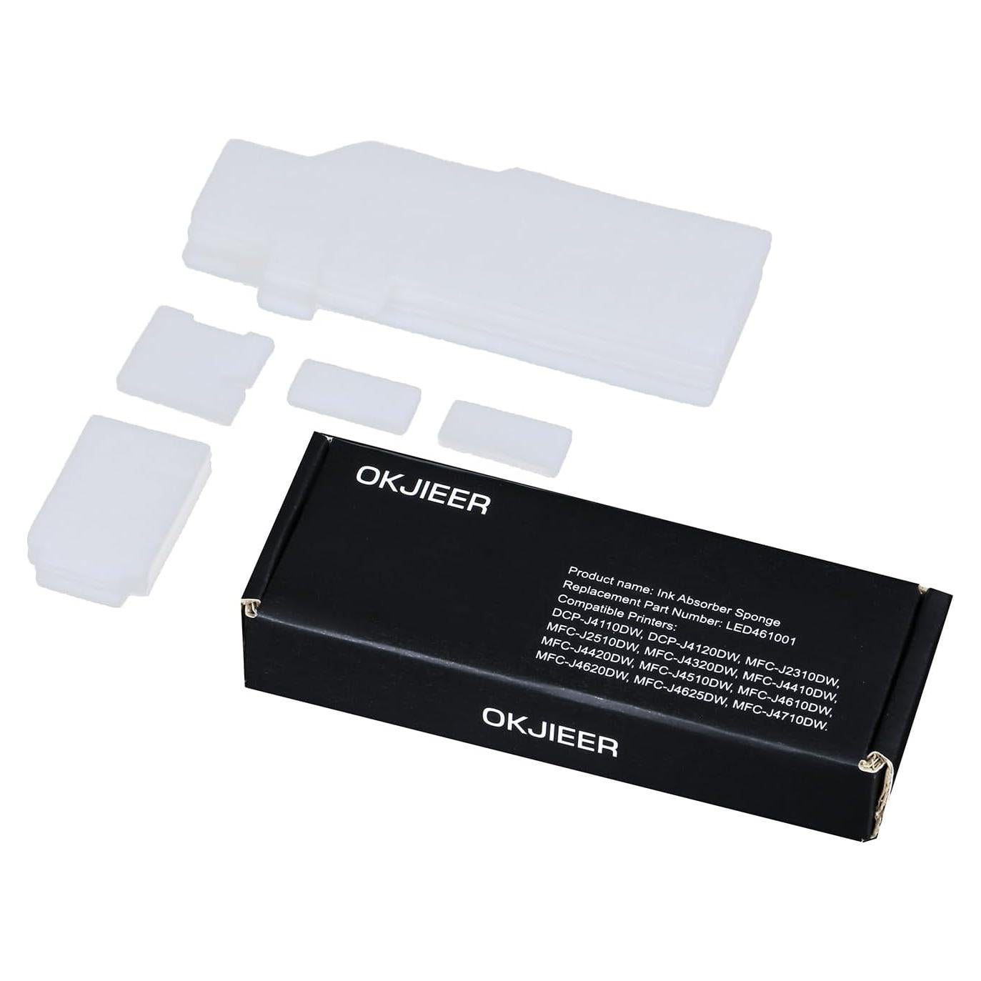 Esponja Absorbente de Tinta OKJIEER LED461001 para Brother