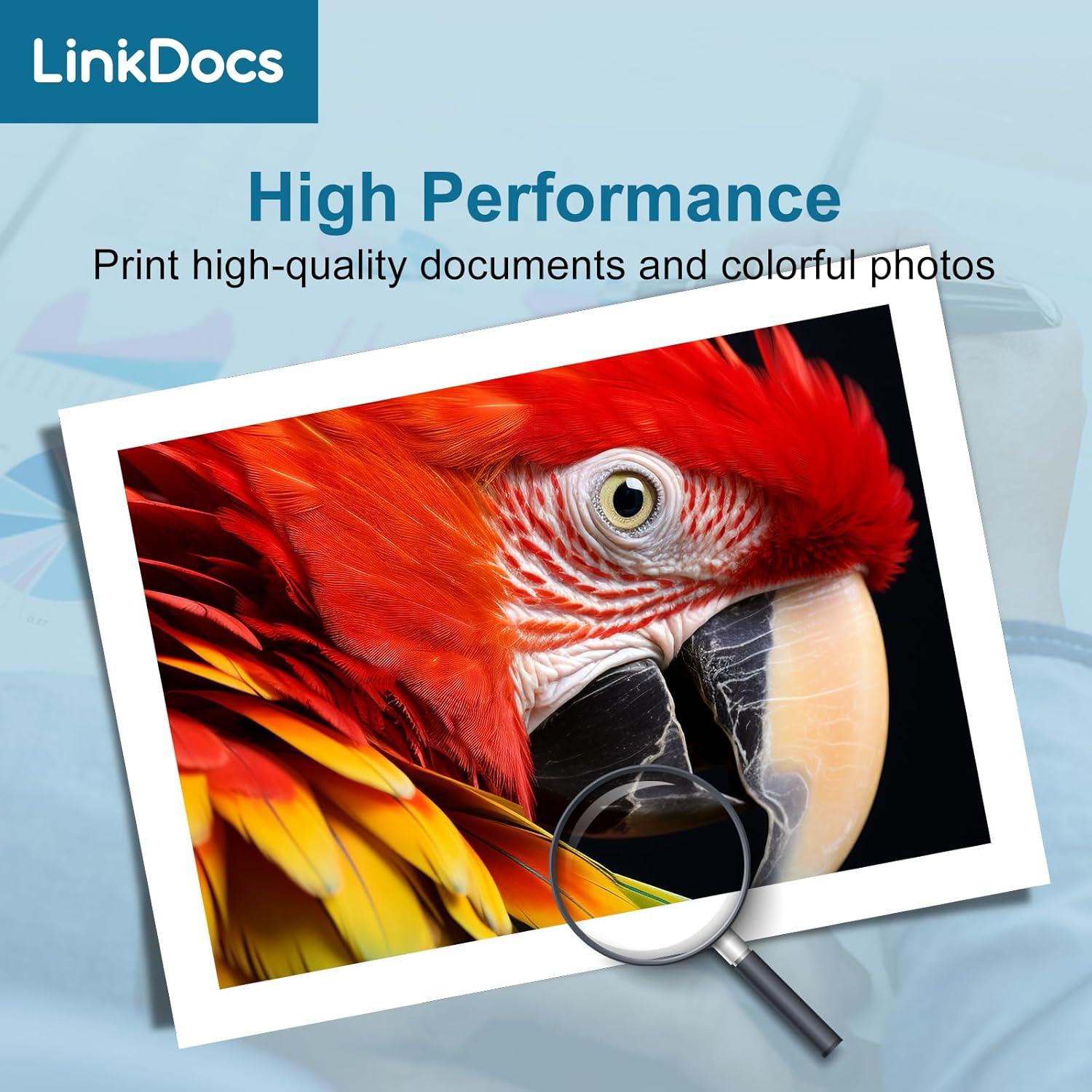 Cartucho de Tinta Amarillo Compatible LinkDocs LC406XL para Brother