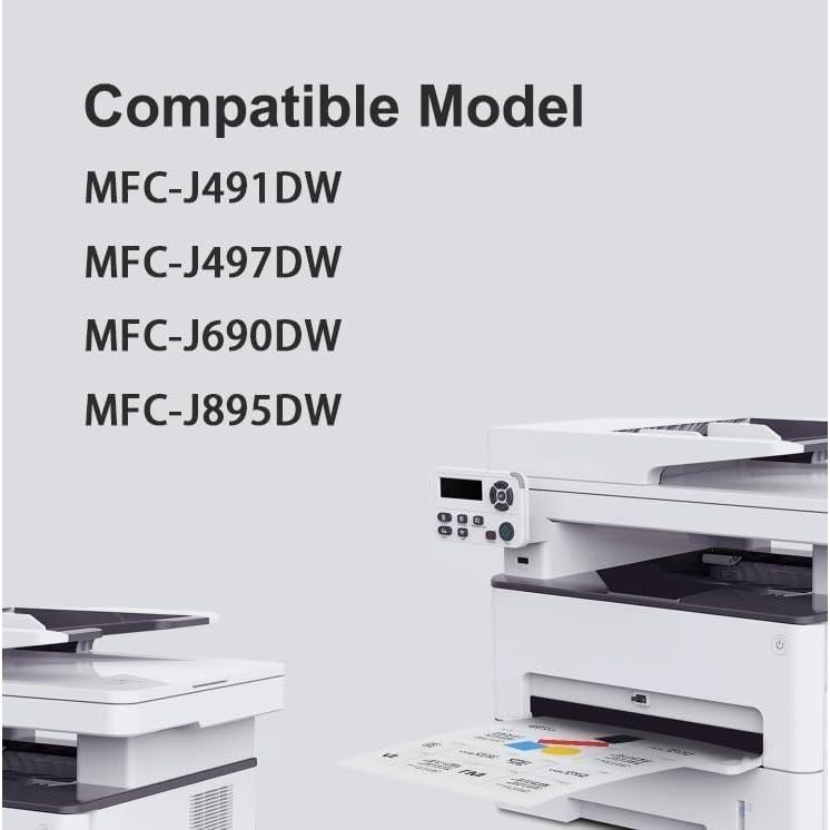 Cartucho de Tinta LC3013BK XL Negro Compatible Brother