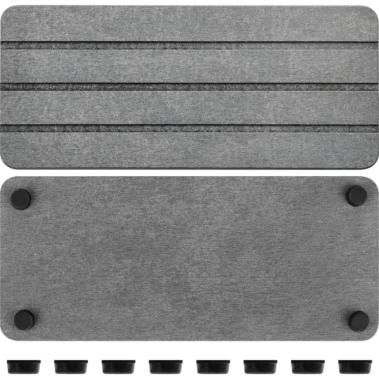 Bandeja de Baño Temoyj de Diatomita Gris 23x10 cm