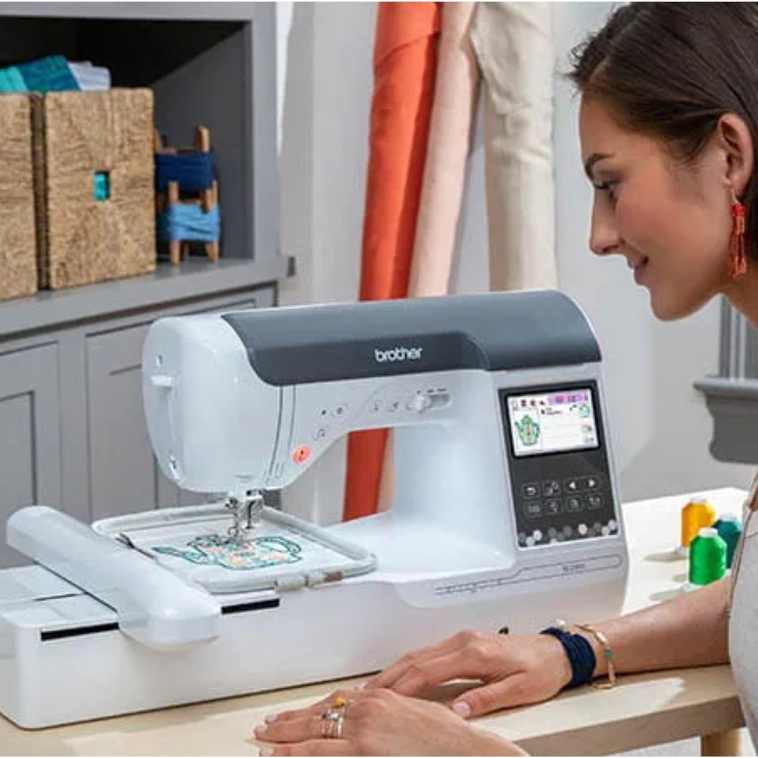 Máquina de Bordado y Costura Brother SE2000 9.07 kg 143 Diseños