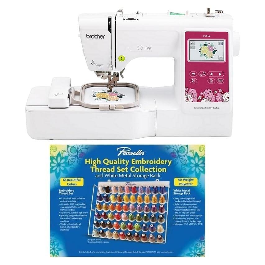 Máquina de Bordado Brother PE545 Inalámbrica 10.16x10.16cm