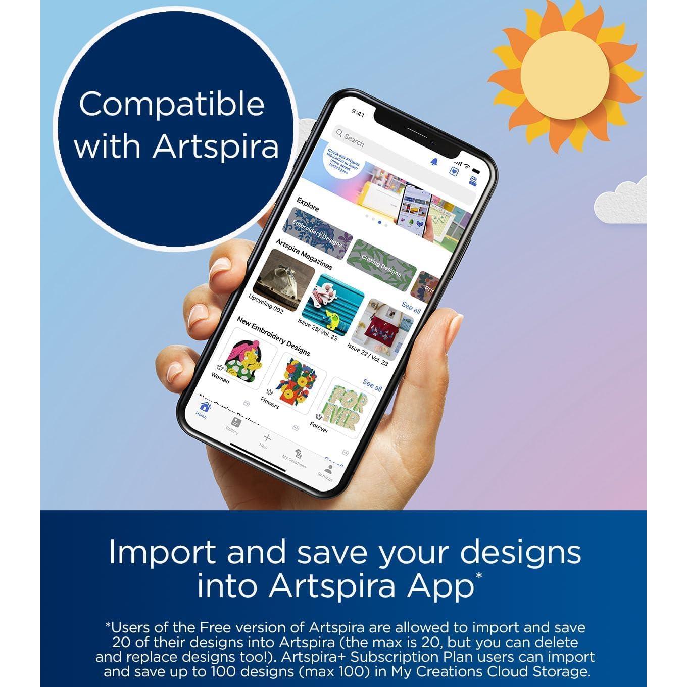 Máquina de Bordado Brother PE545 Inalámbrica 10.16x10.16cm