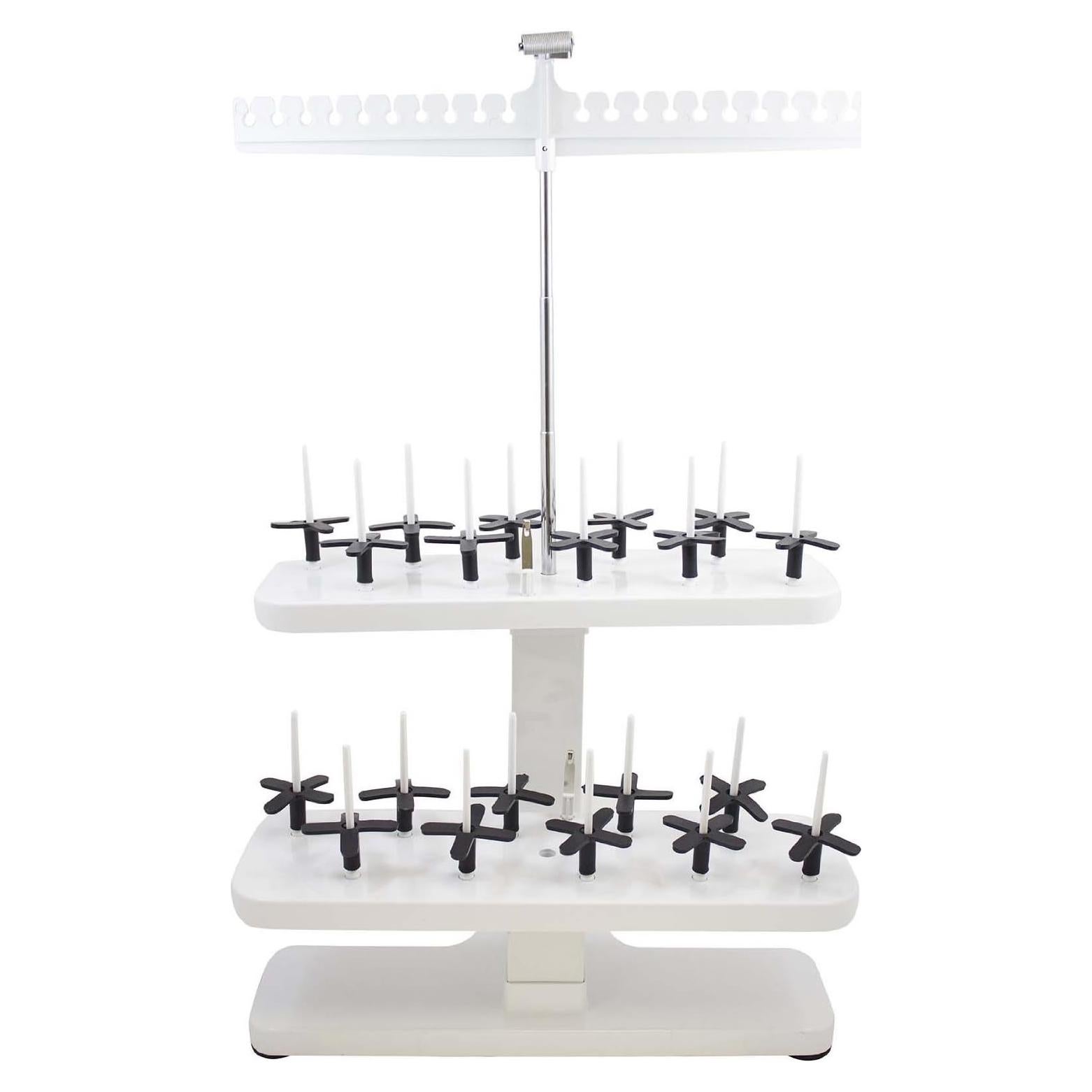 Soporte de Hilo Embroidex 20 Bobinas para Bordado en Casa