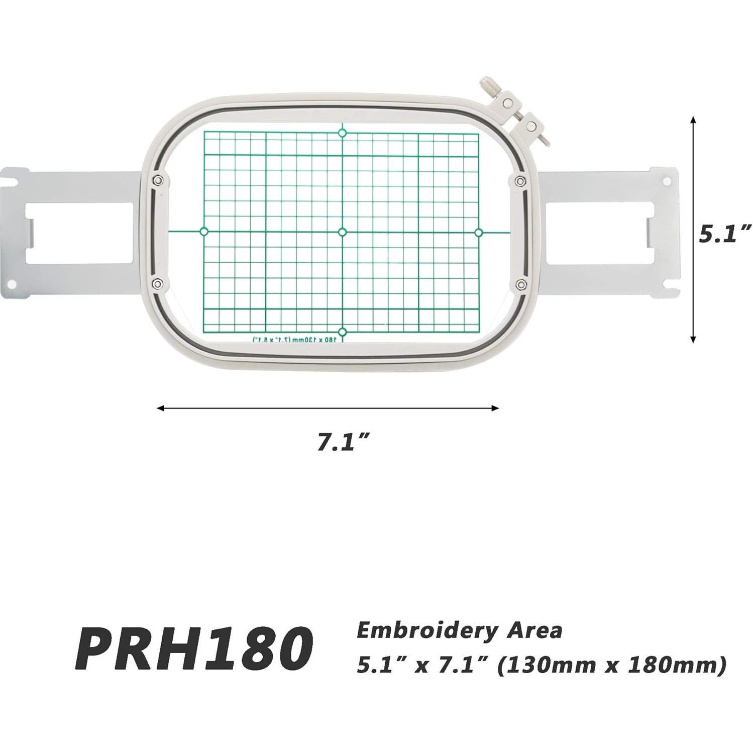 Aro de Bordado Sew Tech PRH180 para Brother y Babylock 18x13 cm