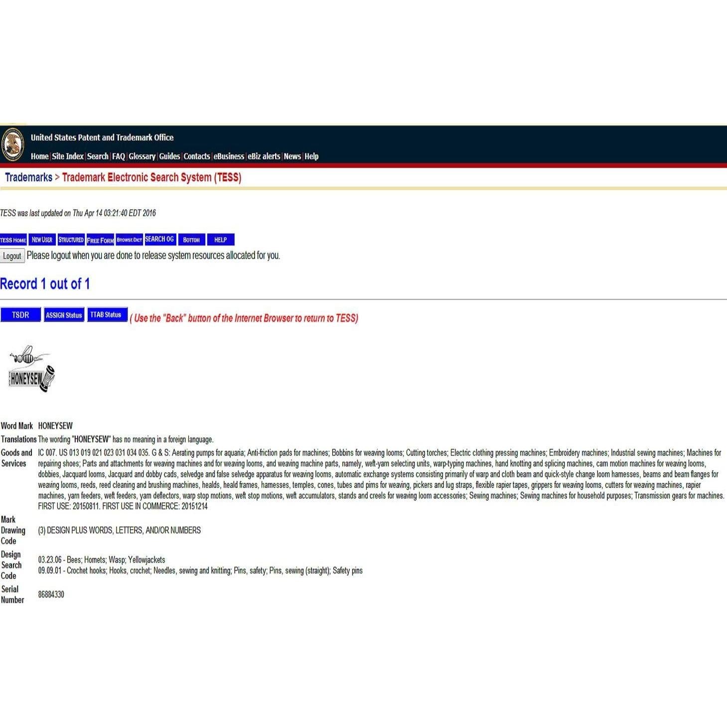 Pie de acolchado HONEYSEW SA129 para máquinas Brother