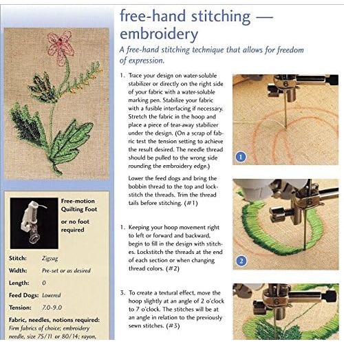 Pie de acolchado HONEYSEW SA129 para máquinas Brother