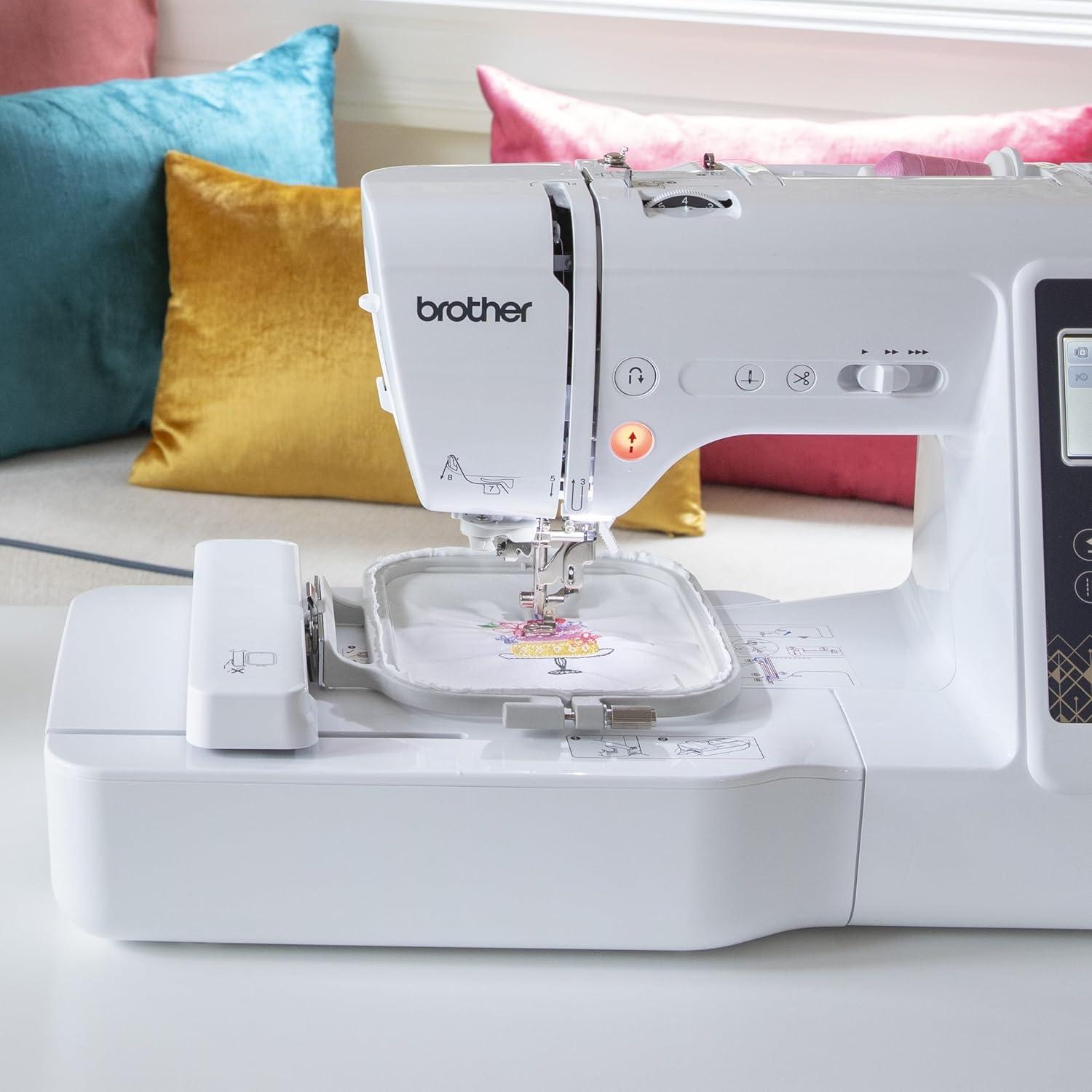 Aro de Bordado Mediano Brother SA432 10.16 cm x 10.16 cm