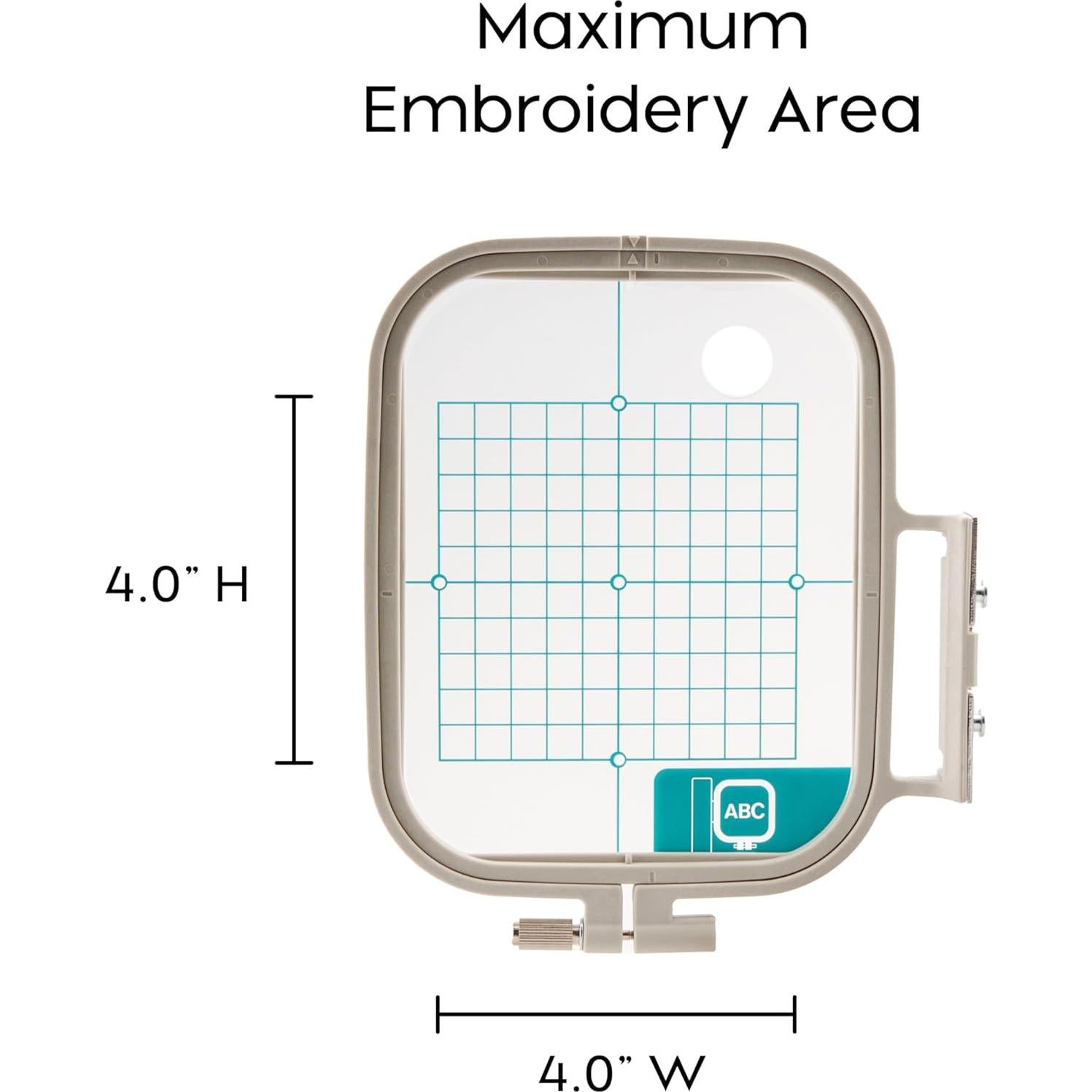 Aro de Bordado Mediano Brother SA432 10.16 cm x 10.16 cm