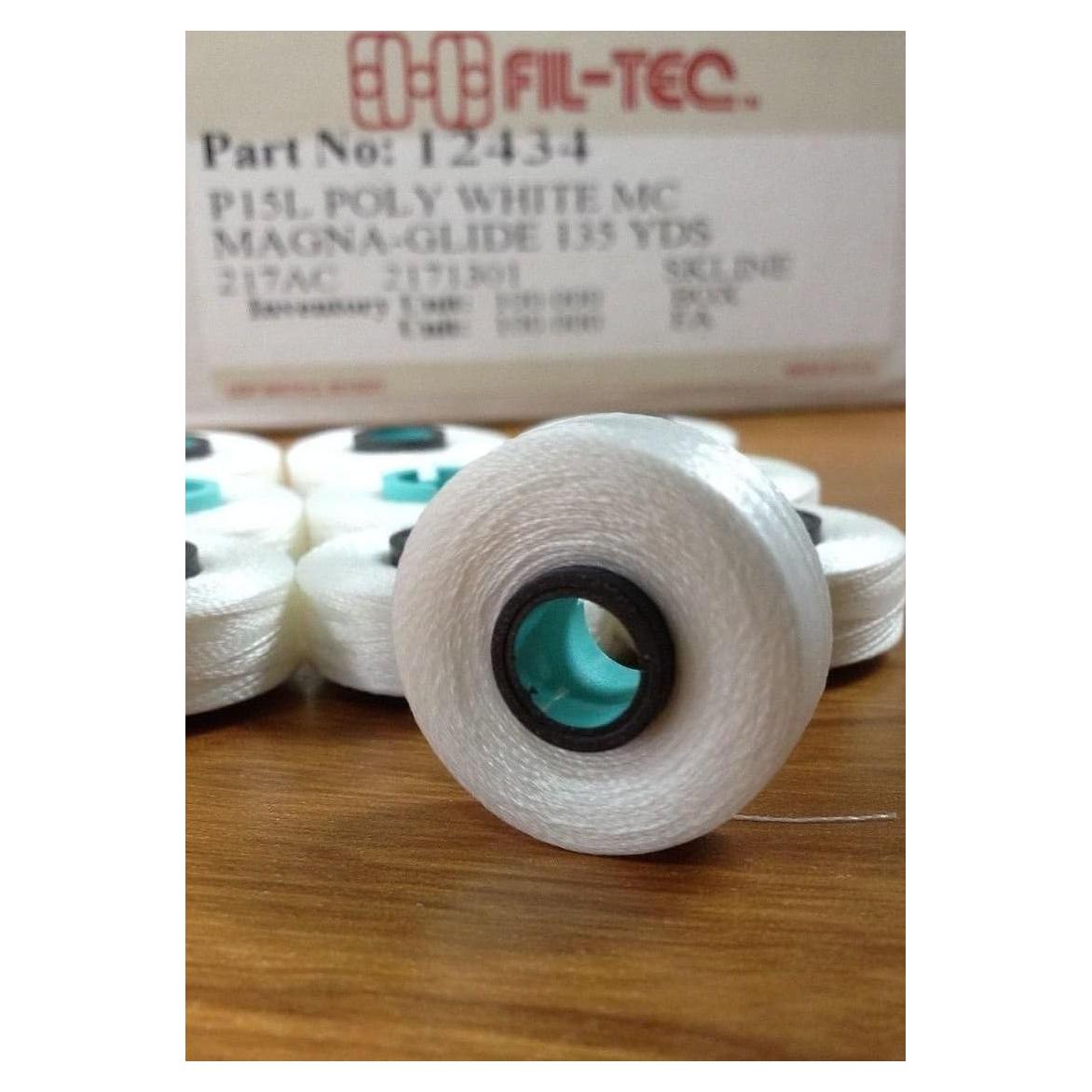 Bobina Magna Glide Blanca Estilo L Fil-Tec 263.5g