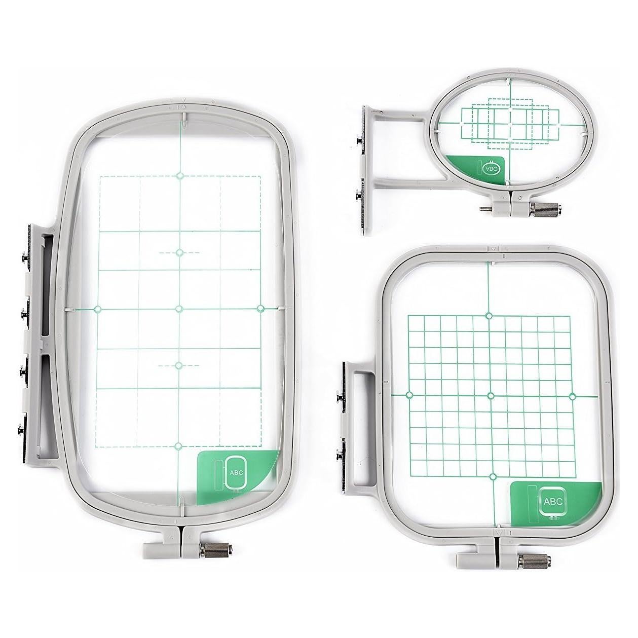 3 Aros para Máquina de Bordar Brother SE270D y más